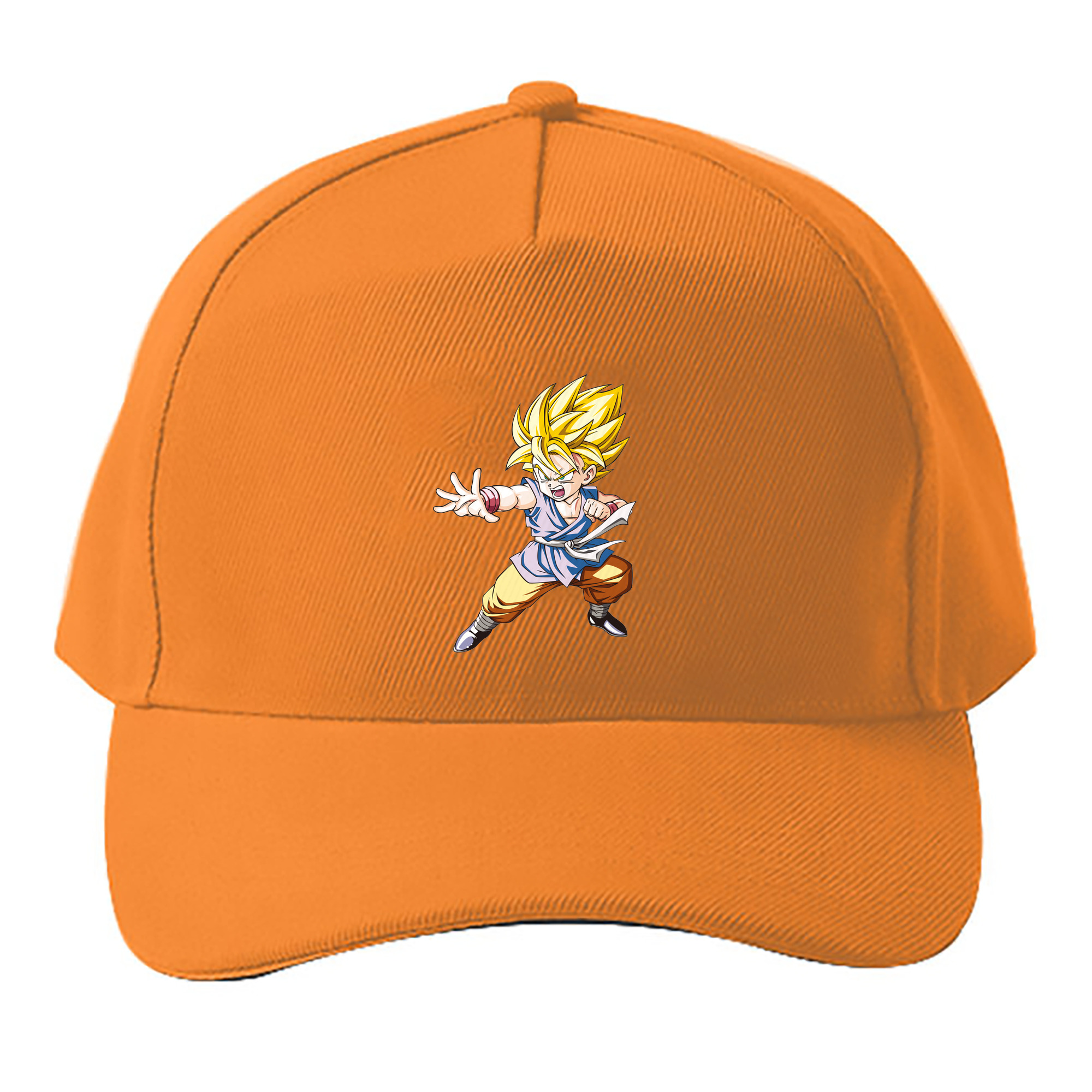 （画像用） ドラゴンボール ベジット DRAGON BALL Vegetto ベースボールキャップ 綿100％ 男女兼用 帽子 スポーツ