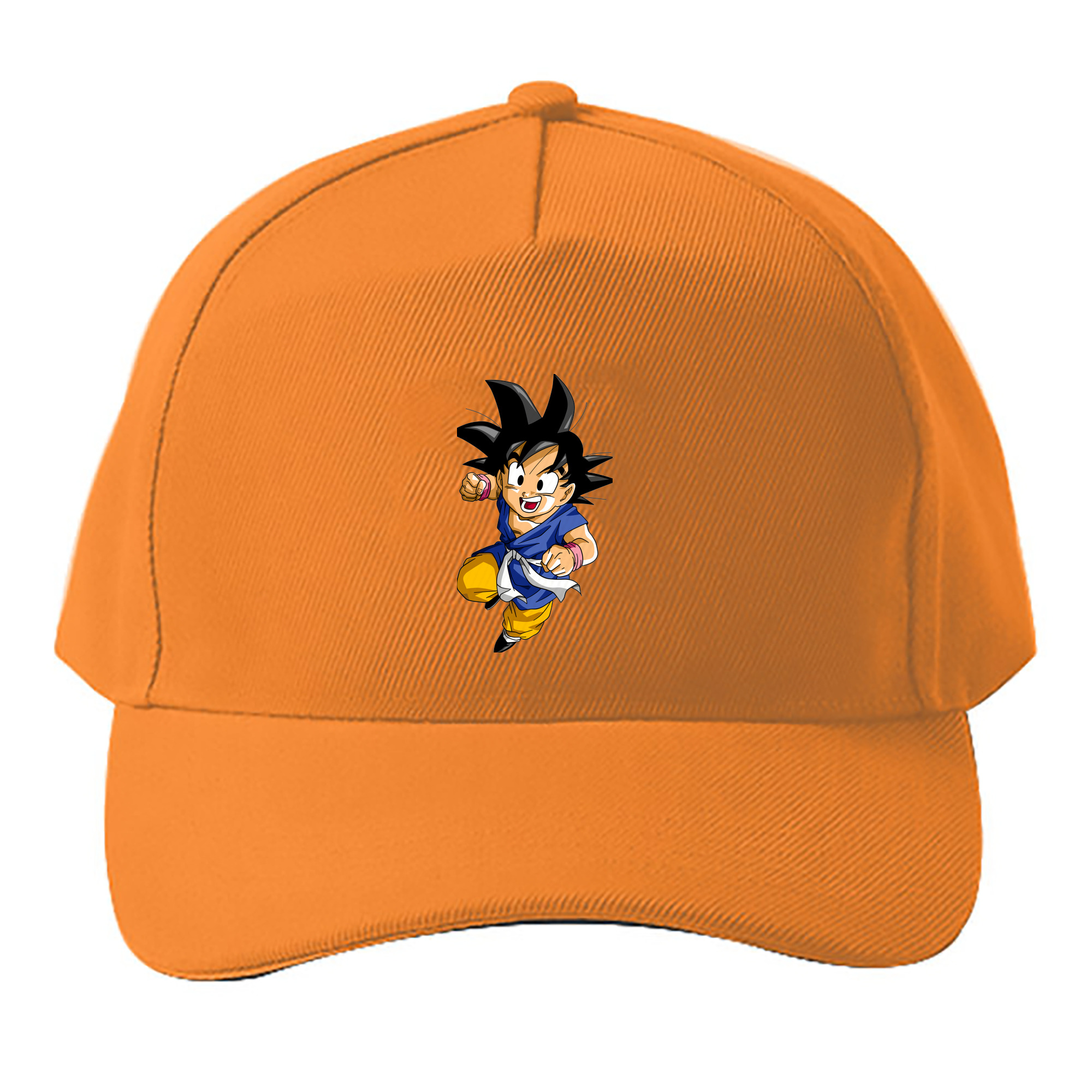 （画像用） ドラゴンボール 孫悟天 そん ごてん DRAGON BALL Son Goten ベースボールキャップ 綿100％ 男女兼用 帽子 スポーツ