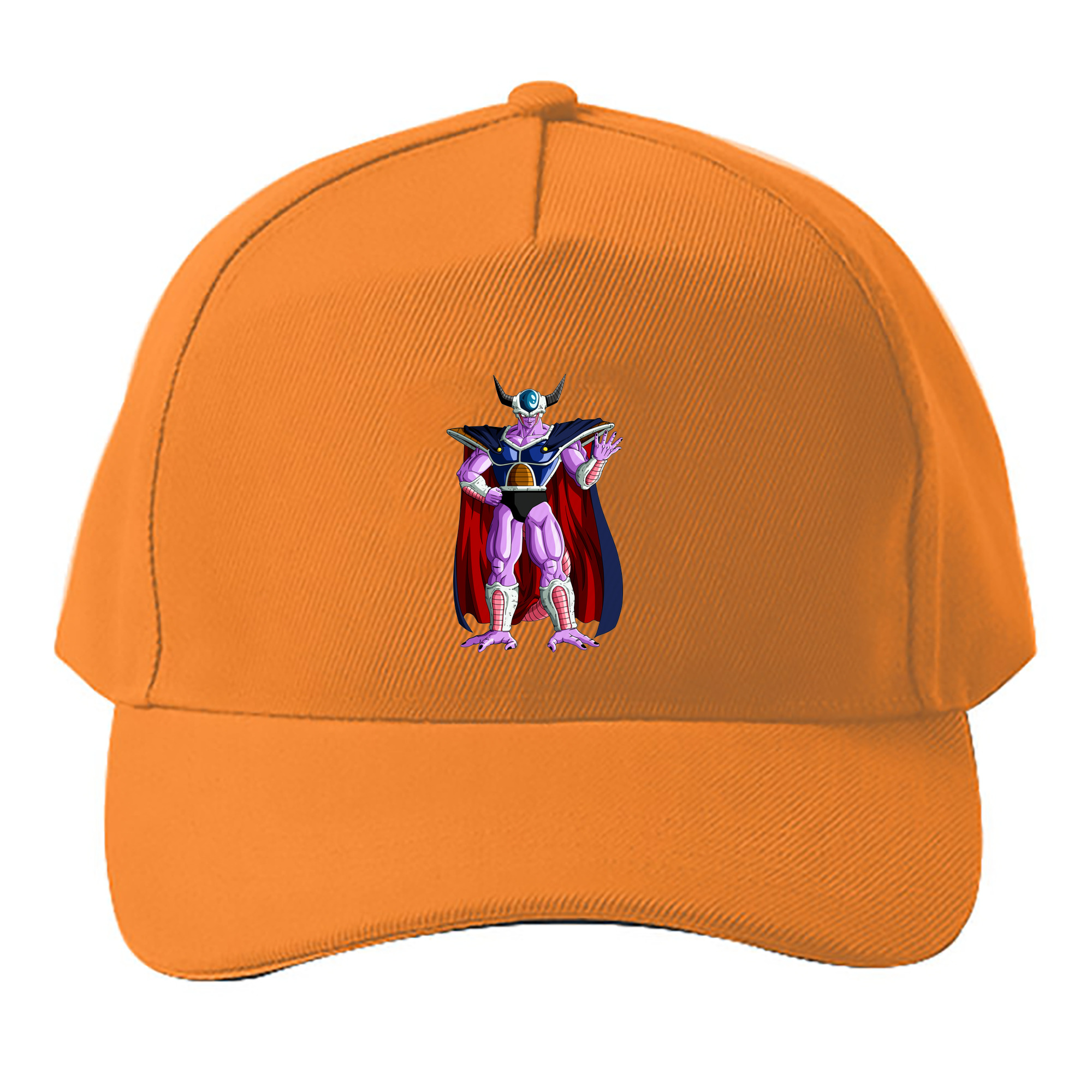 （画像用） ドラゴンボール コルド大王 DRAGON BALL King Cold ベースボールキャップ 綿100％ 男女兼用 帽子 スポーツ