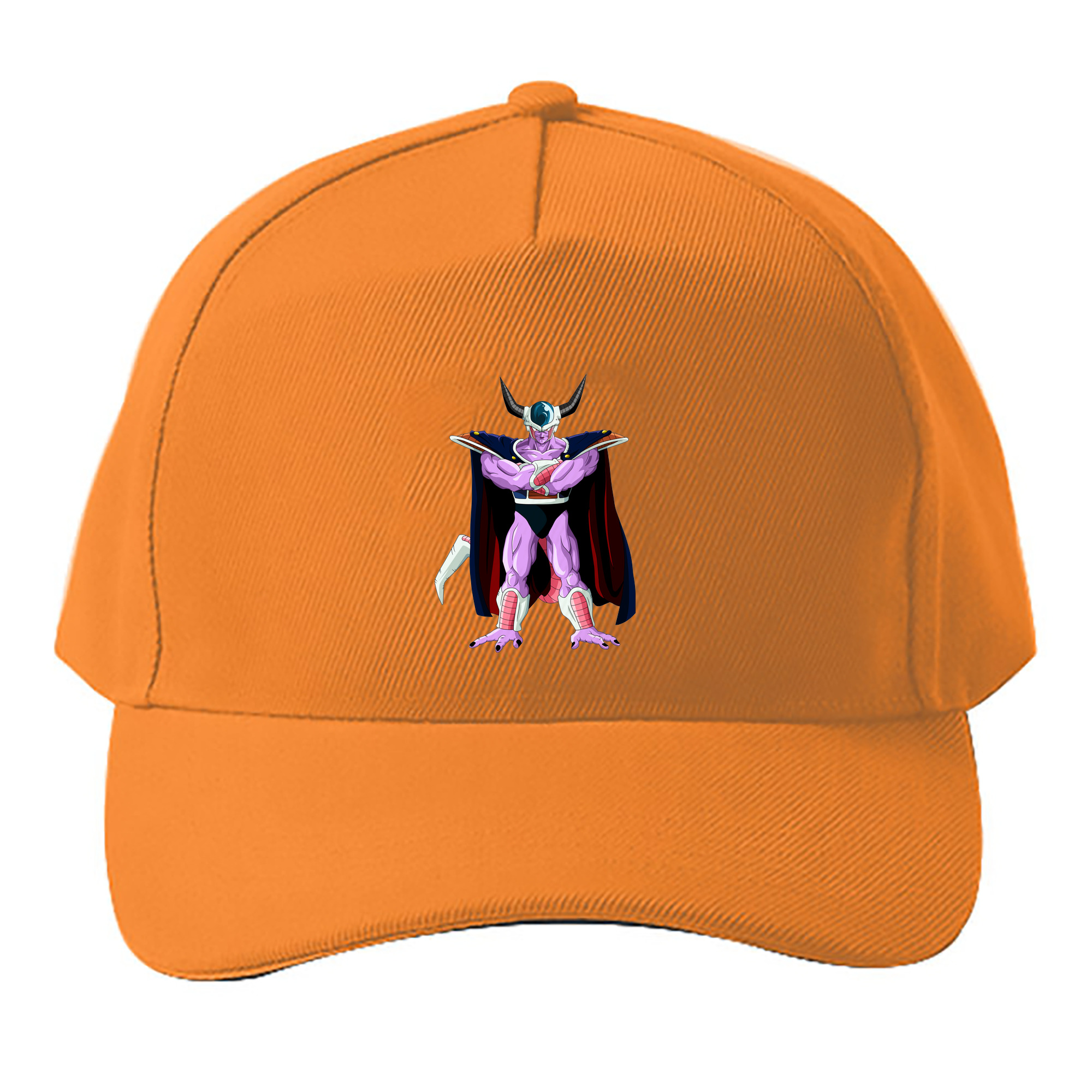 （画像用） ドラゴンボール コルド大王 DRAGON BALL King Cold ベースボールキャップ 綿100％ 男女兼用 帽子 スポーツ