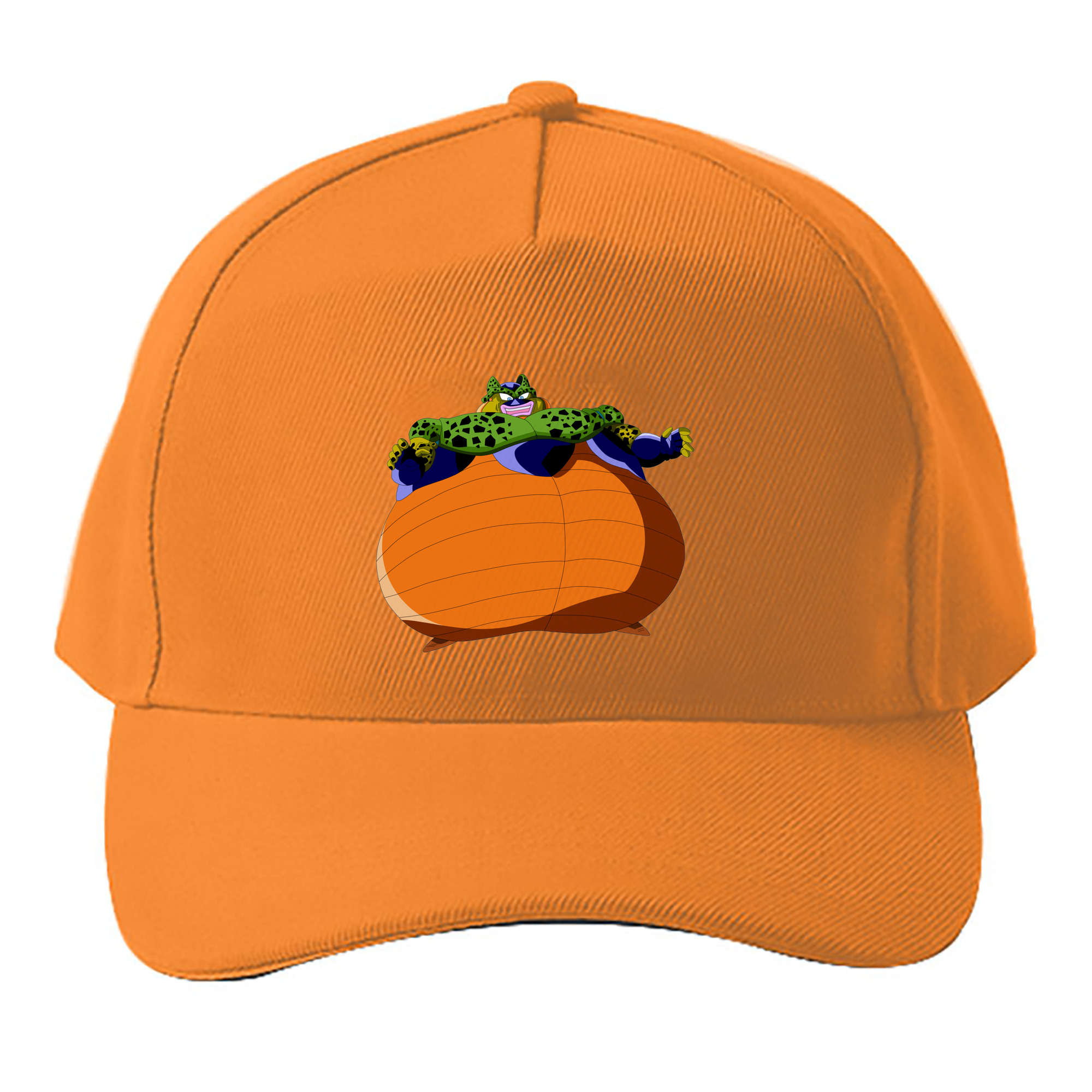 （画像用） ドラゴンボール セル DRAGON BALL Cell ベースボールキャップ 綿100％ 男女兼用 帽子 スポーツ