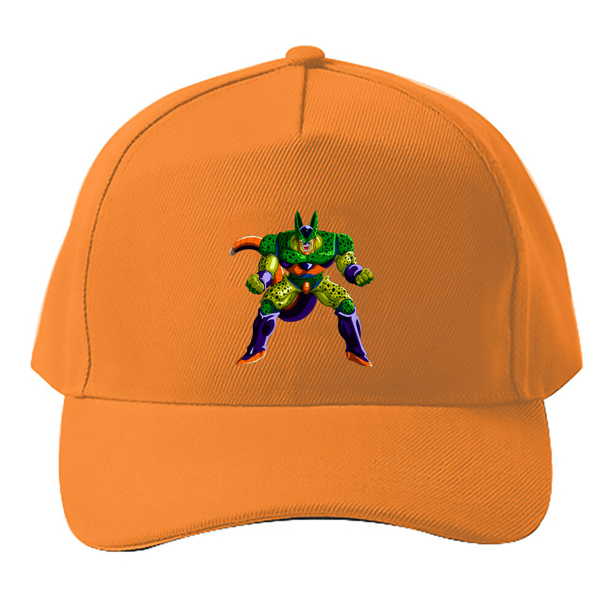 （画像用） ドラゴンボール セル DRAGON BALL Cell ベースボールキャップ 綿100％ 男女兼用 帽子 スポーツ