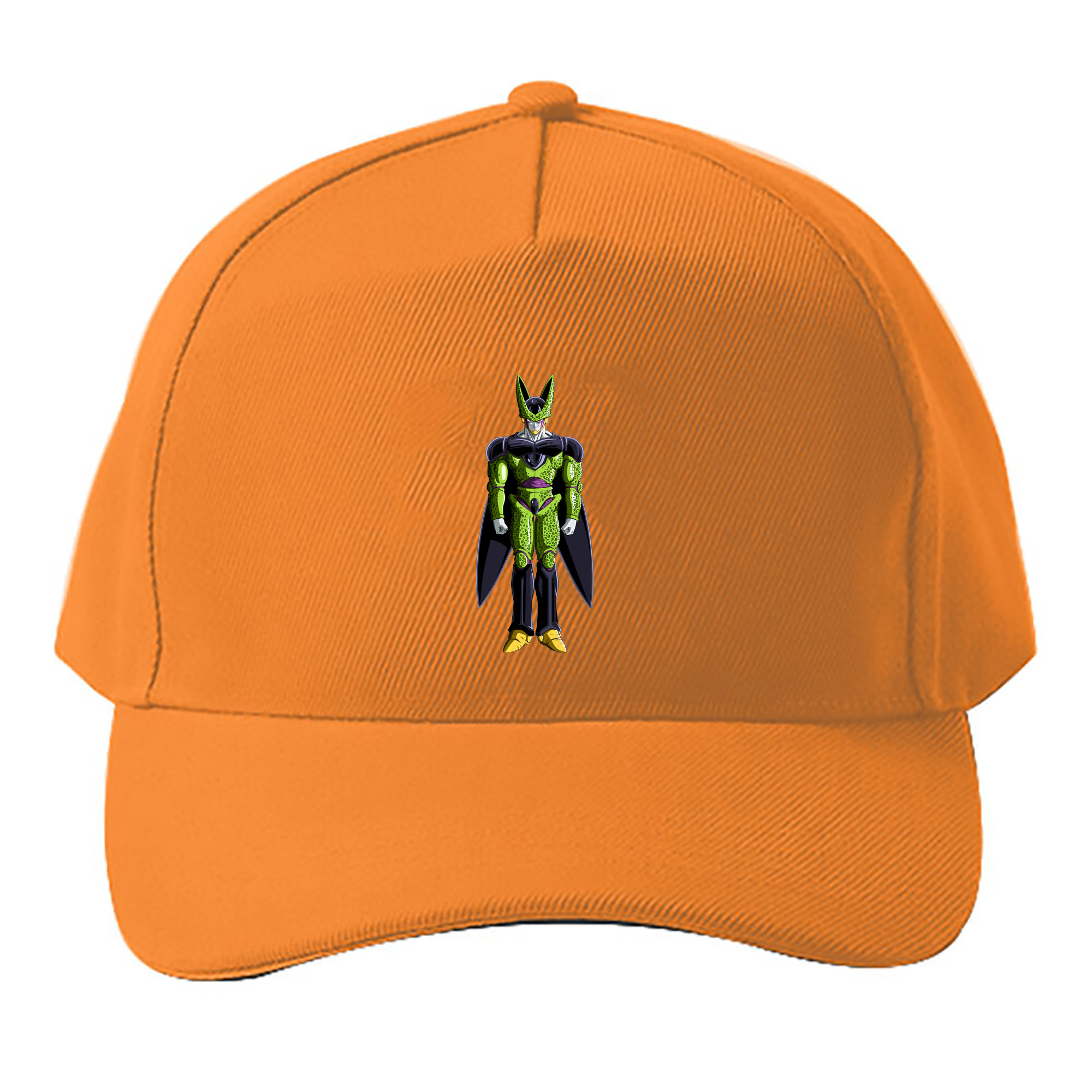 （画像用） ドラゴンボール セル DRAGON BALL Cell ベースボールキャップ 綿100％ 男女兼用 帽子 スポーツ