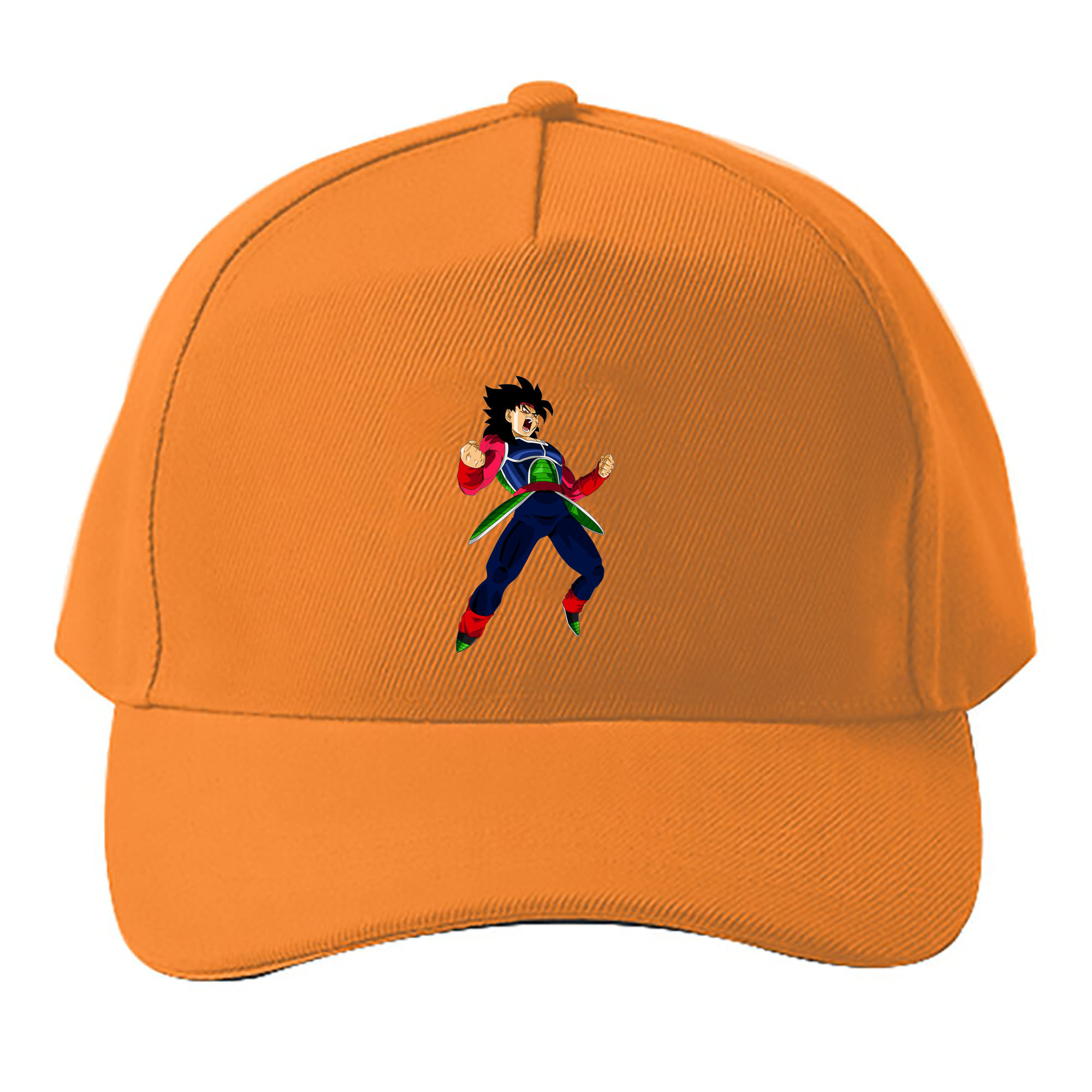 （画像用） ドラゴンボール バーダック DRAGON BALL Burdock ベースボールキャップ 綿100％ 男女兼用 帽子 スポーツ