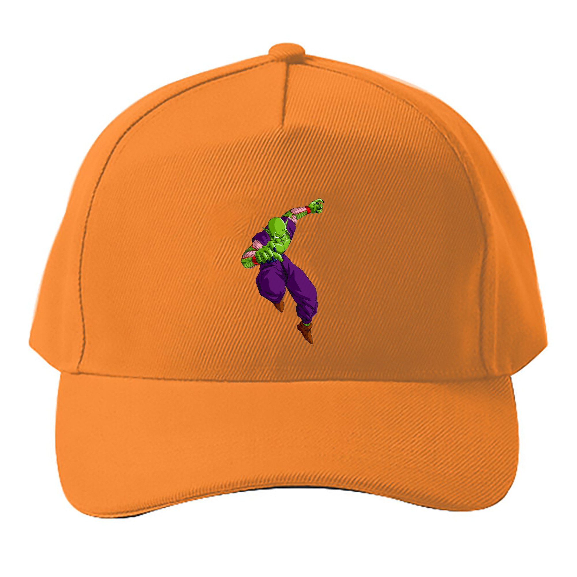 （画像用） ドラゴンボール ピッコロ DRAGON BALL Piccolo ベースボールキャップ 綿100％ 男女兼用 帽子 スポーツ