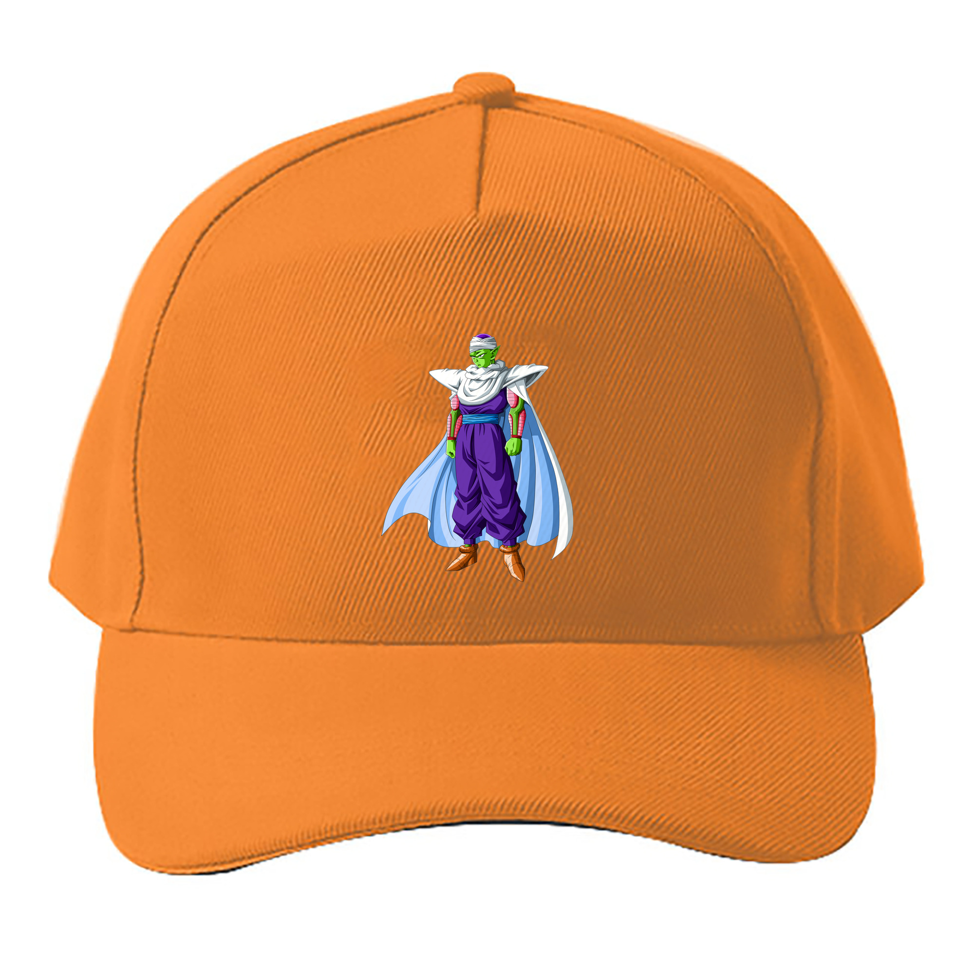 （画像用） ドラゴンボール ピッコロ DRAGON BALL Piccolo ベースボールキャップ 綿100％ 男女兼用 帽子 スポーツ