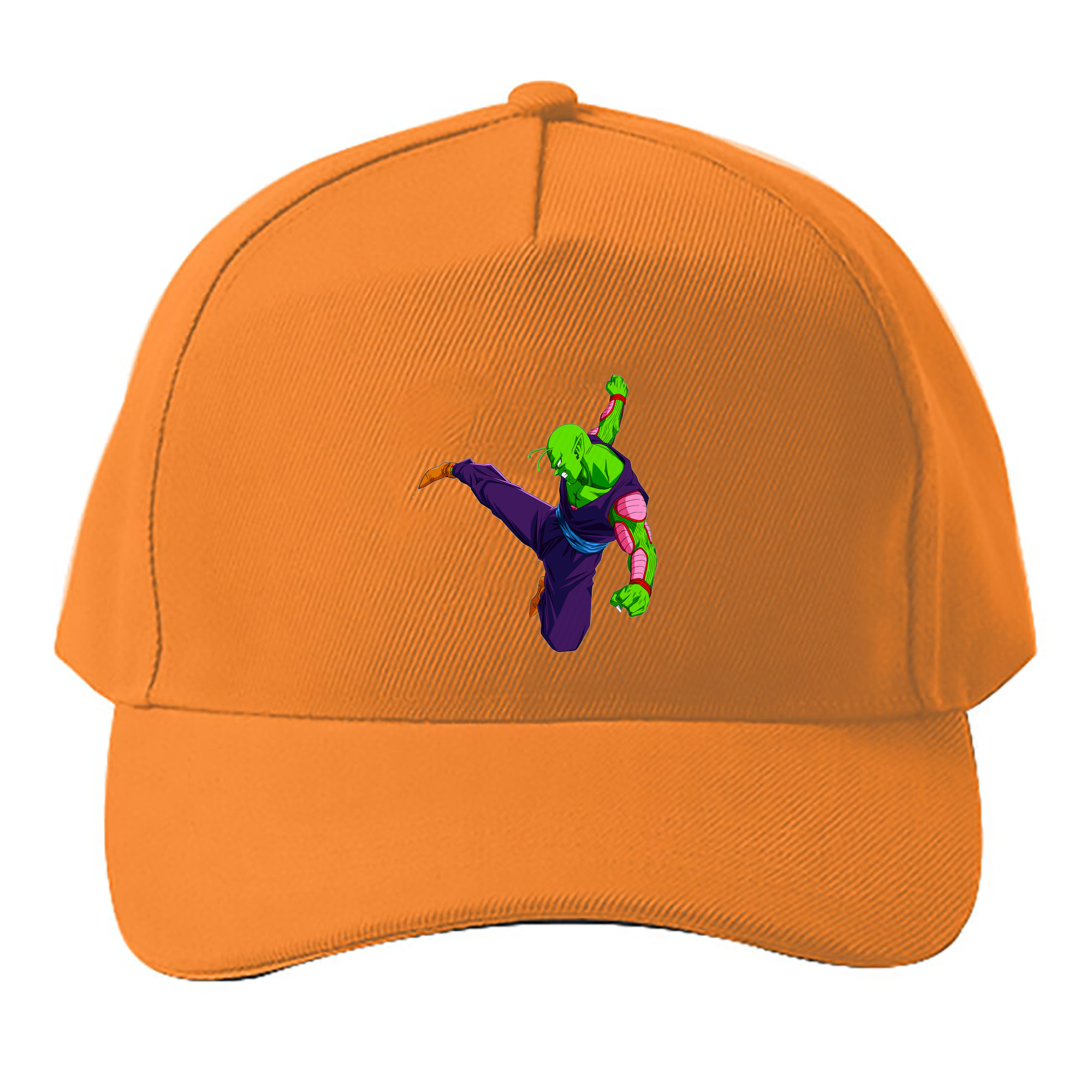 （画像用） ドラゴンボール ピッコロ DRAGON BALL Piccolo ベースボールキャップ 綿100％ 男女兼用 帽子 スポーツ