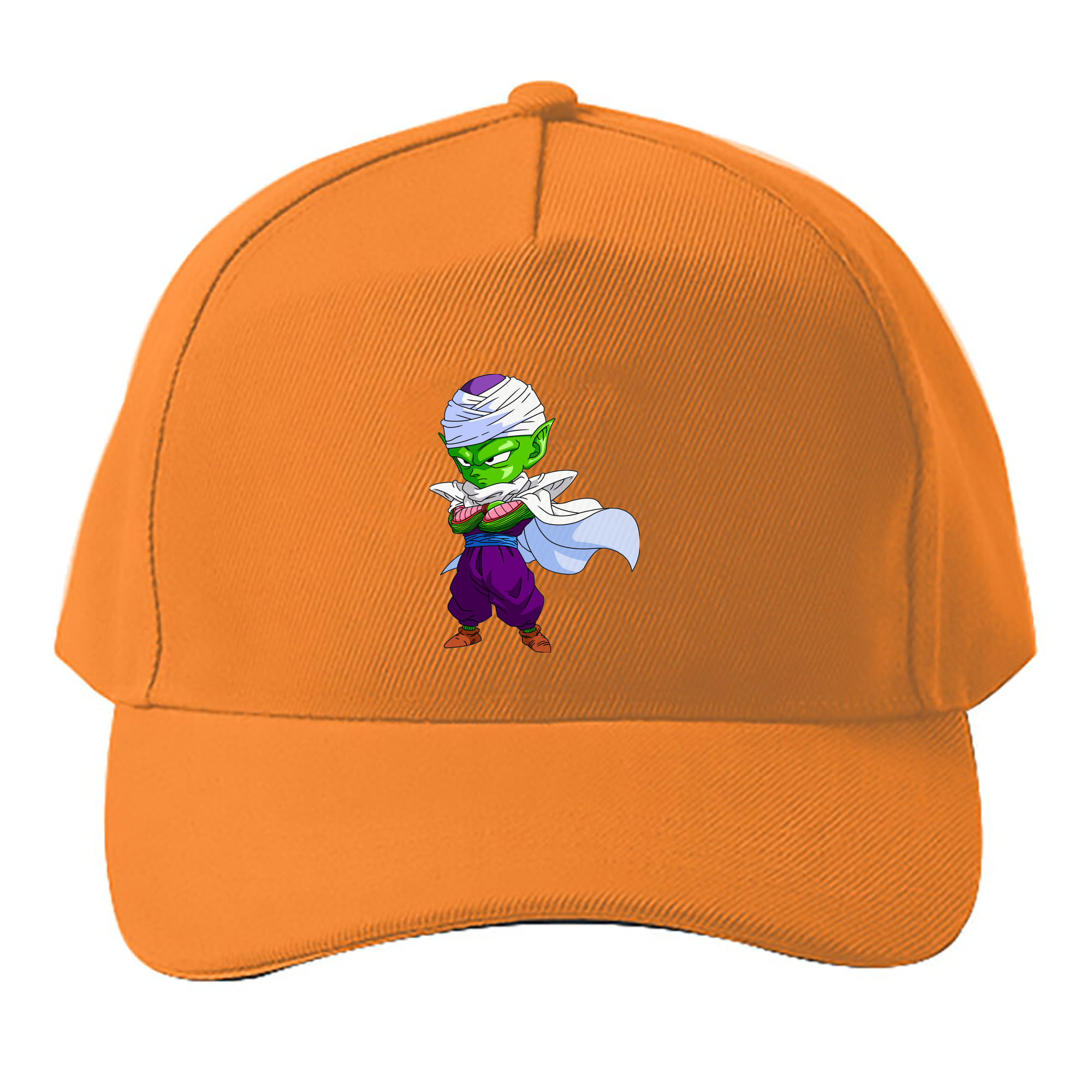 （画像用） ドラゴンボール ピッコロ DRAGON BALL Piccolo ベースボールキャップ 綿100％ 男女兼用 帽子 スポーツ