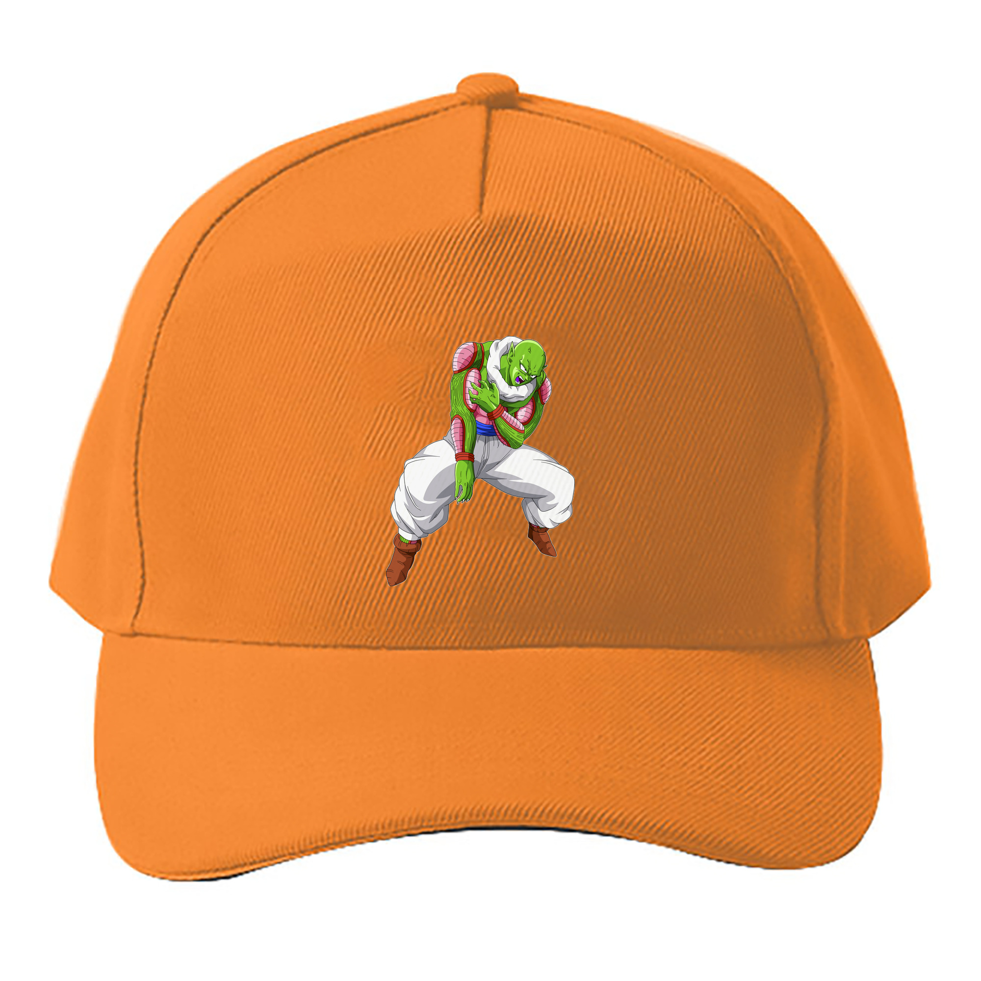 （画像用） ドラゴンボール ピッコロ DRAGON BALL Piccolo ベースボールキャップ 綿100％ 男女兼用 帽子 スポーツ