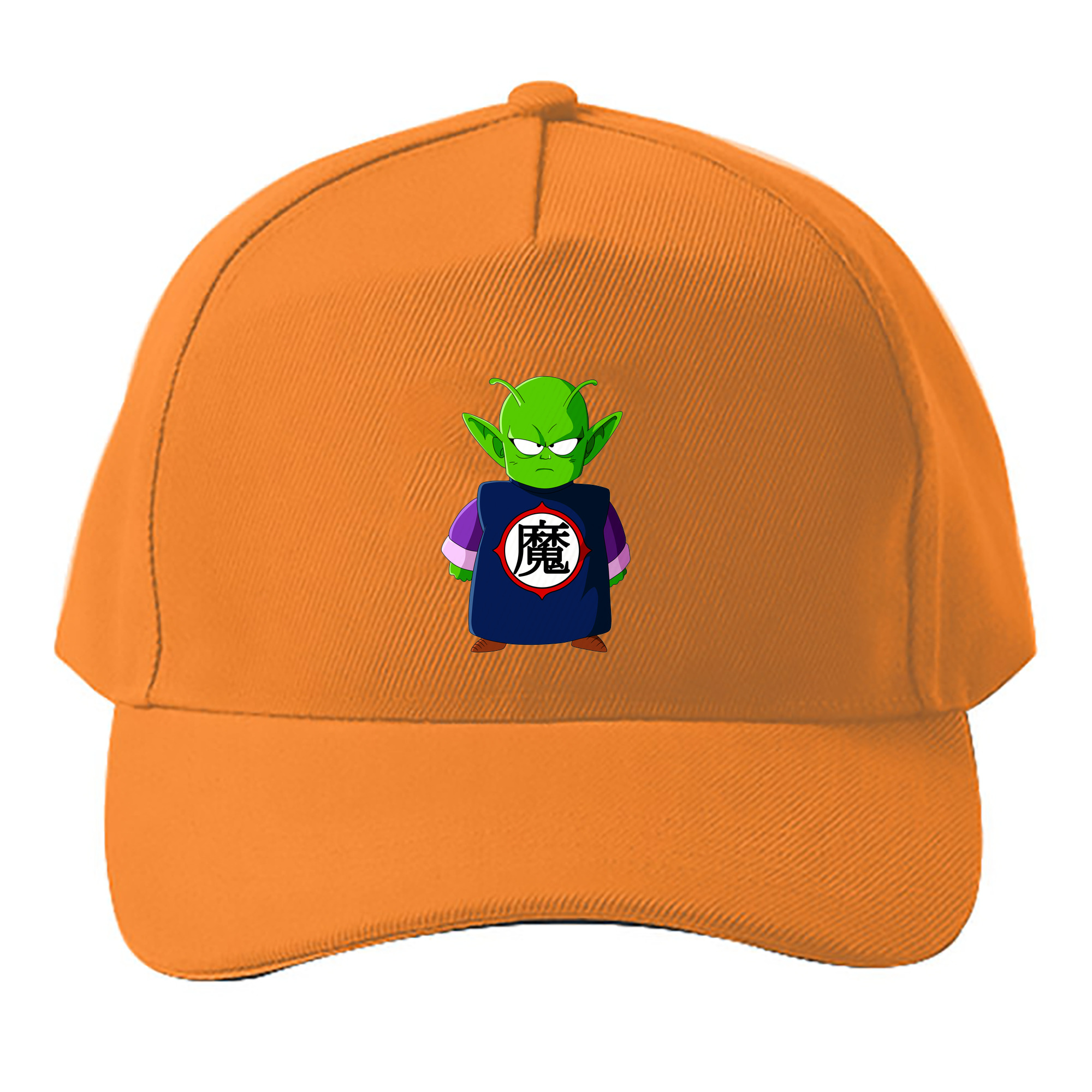 （画像用） ドラゴンボール ピッコロ DRAGON BALL Piccolo ベースボールキャップ 綿100％ 男女兼用 帽子 スポーツ