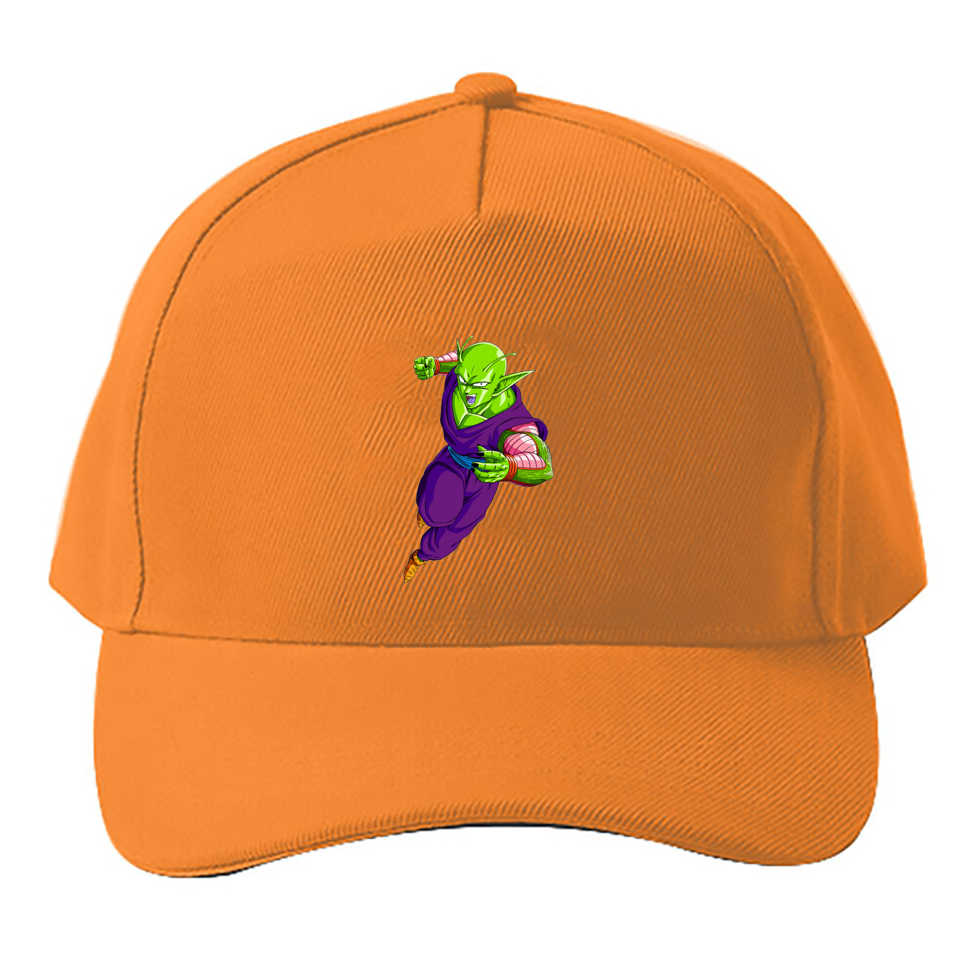 （画像用） ドラゴンボール ピッコロ DRAGON BALL Piccolo ベースボールキャップ 綿100％ 男女兼用 帽子 スポーツ
