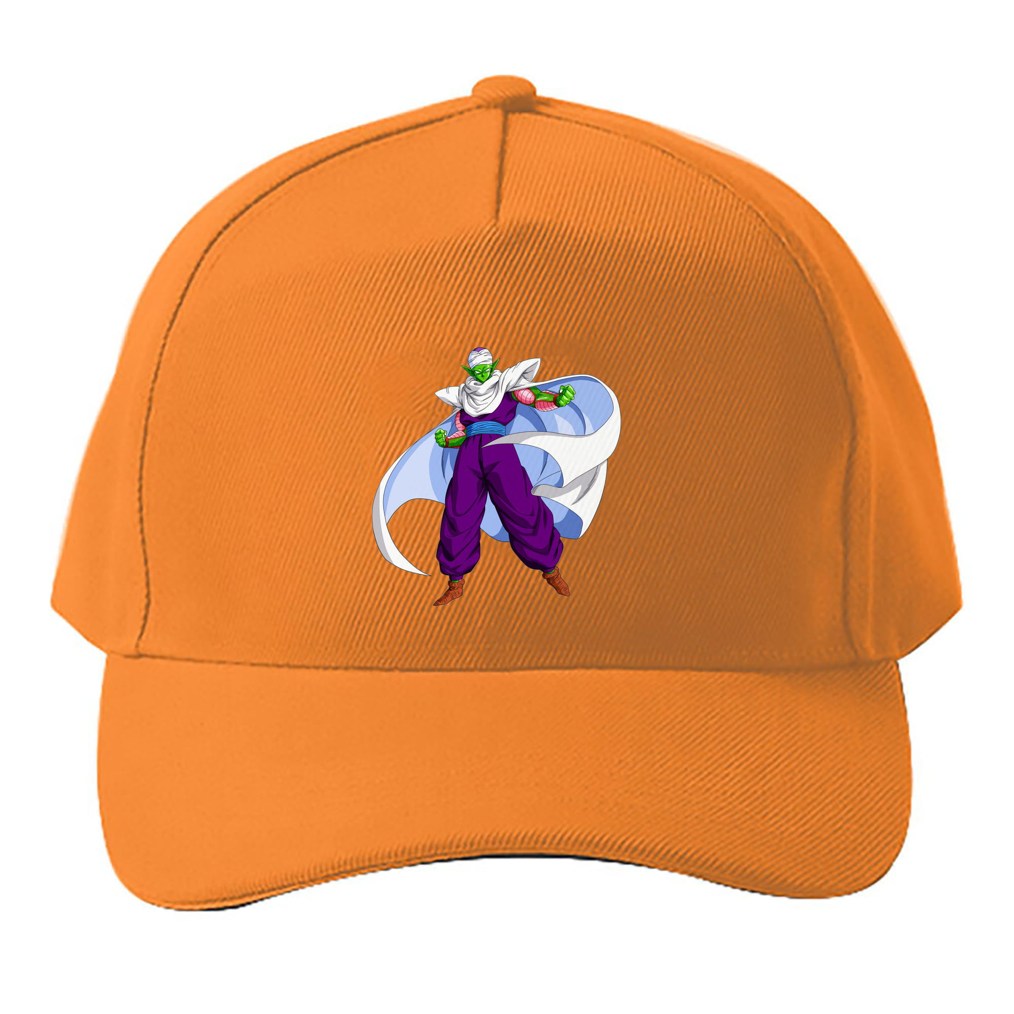 （画像用） ドラゴンボール ピッコロ DRAGON BALL Piccolo ベースボールキャップ 綿100％ 男女兼用 帽子 スポーツ