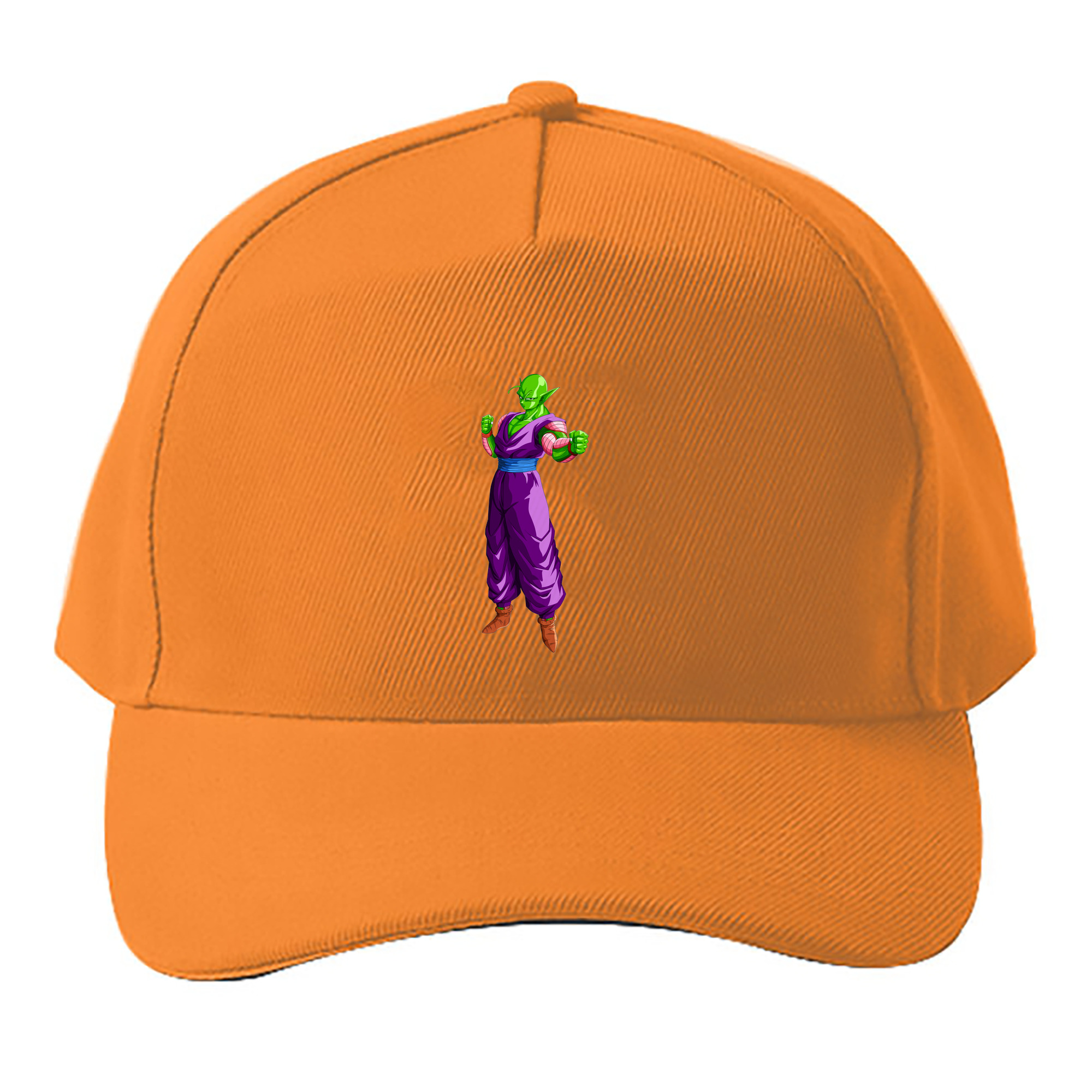 （画像用） ドラゴンボール ピッコロ DRAGON BALL Piccolo ベースボールキャップ 綿100％ 男女兼用 帽子 スポーツ
