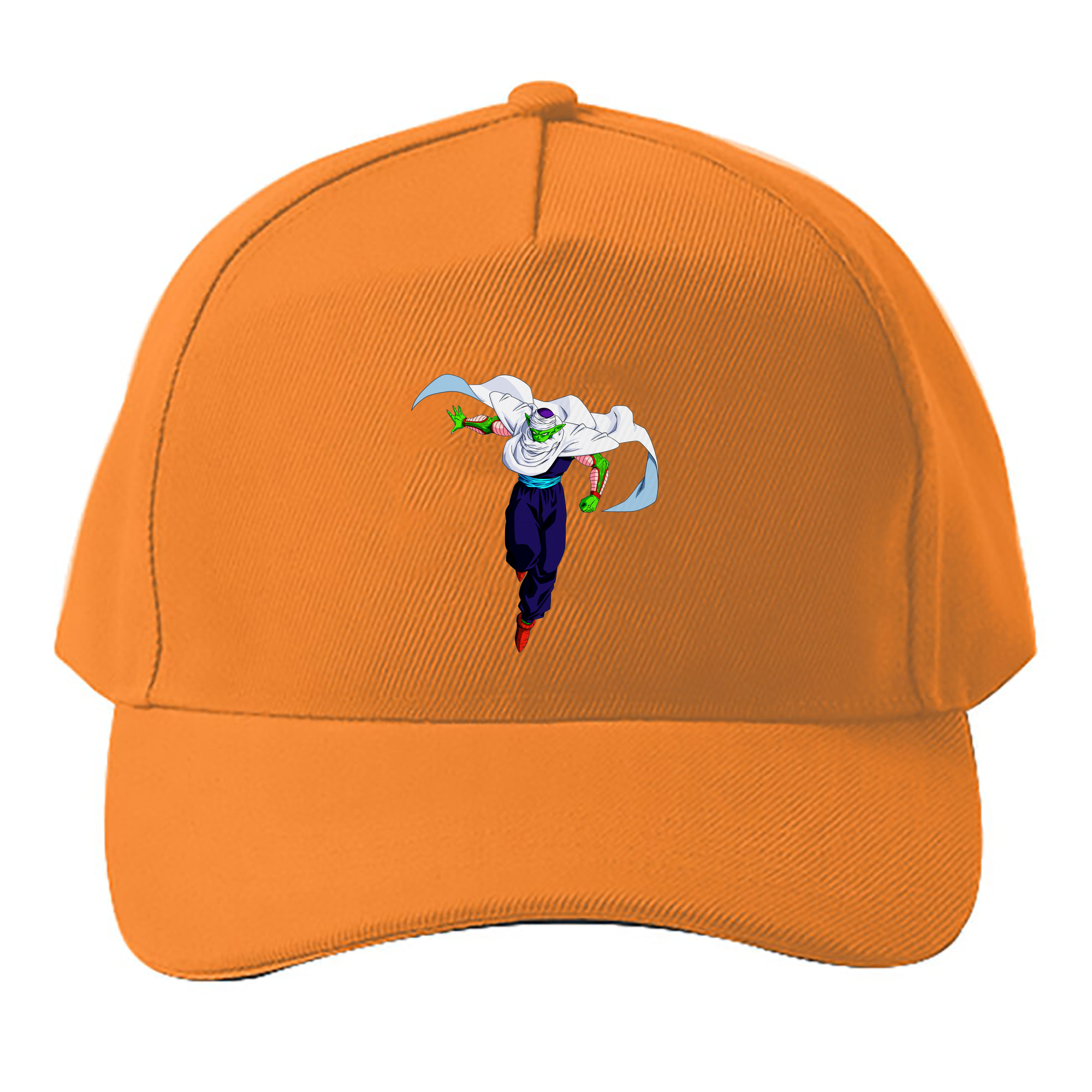 （画像用） ドラゴンボール ピッコロ DRAGON BALL Piccolo ベースボールキャップ 綿100％ 男女兼用 帽子 スポーツ