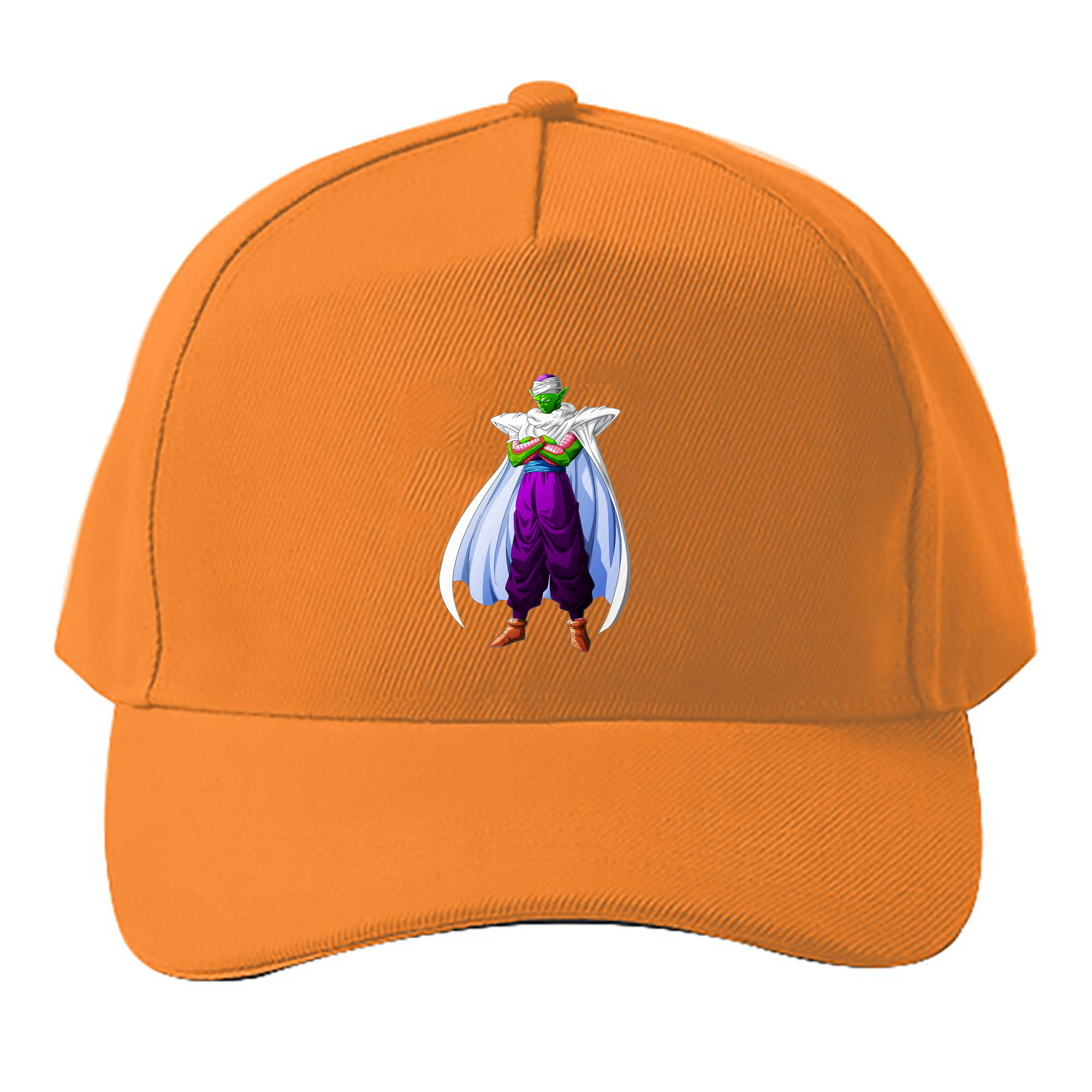 （画像用） ドラゴンボール ピッコロ DRAGON BALL Piccolo ベースボールキャップ 綿100％ 男女兼用 帽子 スポーツ