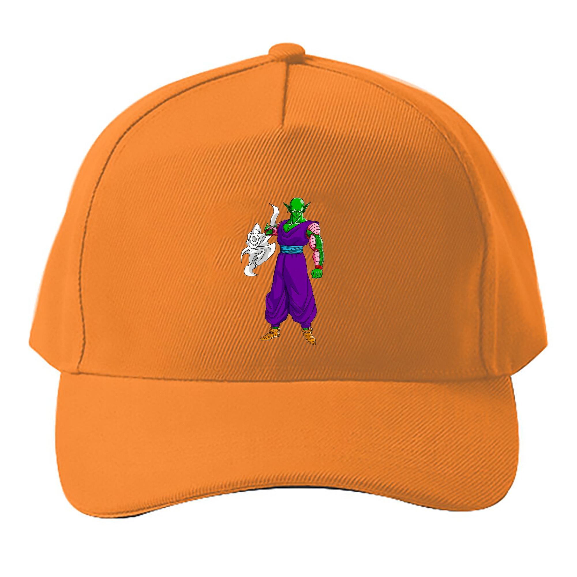 （画像用） ドラゴンボール ピッコロ DRAGON BALL Piccolo ベースボールキャップ 綿100％ 男女兼用 帽子 スポーツ