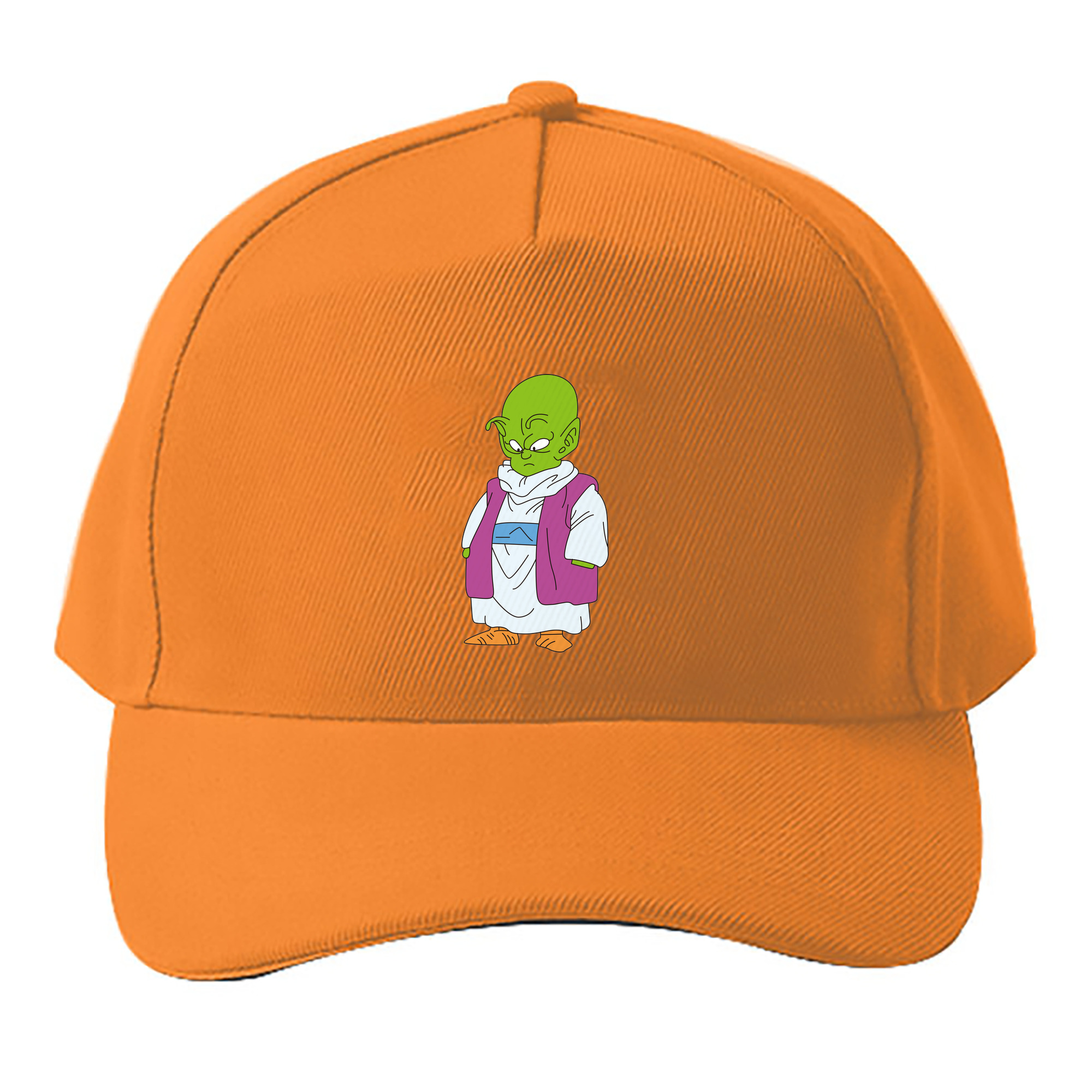 （画像用） ドラゴンボール ピッコロ DRAGON BALL Piccolo ベースボールキャップ 綿100％ 男女兼用 帽子 スポーツ