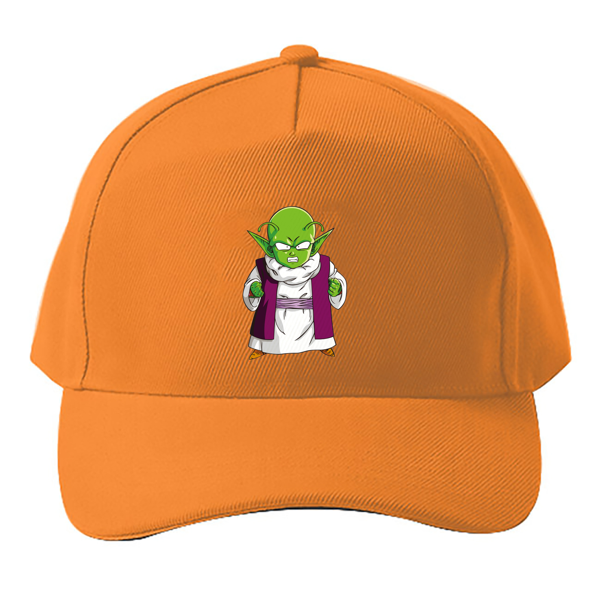 （画像用） ドラゴンボール ピッコロ DRAGON BALL Piccolo ベースボールキャップ 綿100％ 男女兼用 帽子 スポーツ