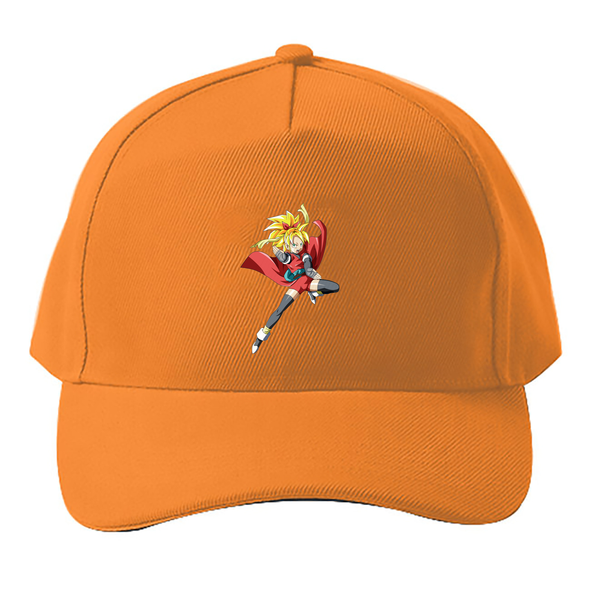 （画像用） ドラゴンボール カリフラ DRAGON BALL Caulifla ベースボールキャップ 綿100％ 男女兼用 帽子 スポーツ