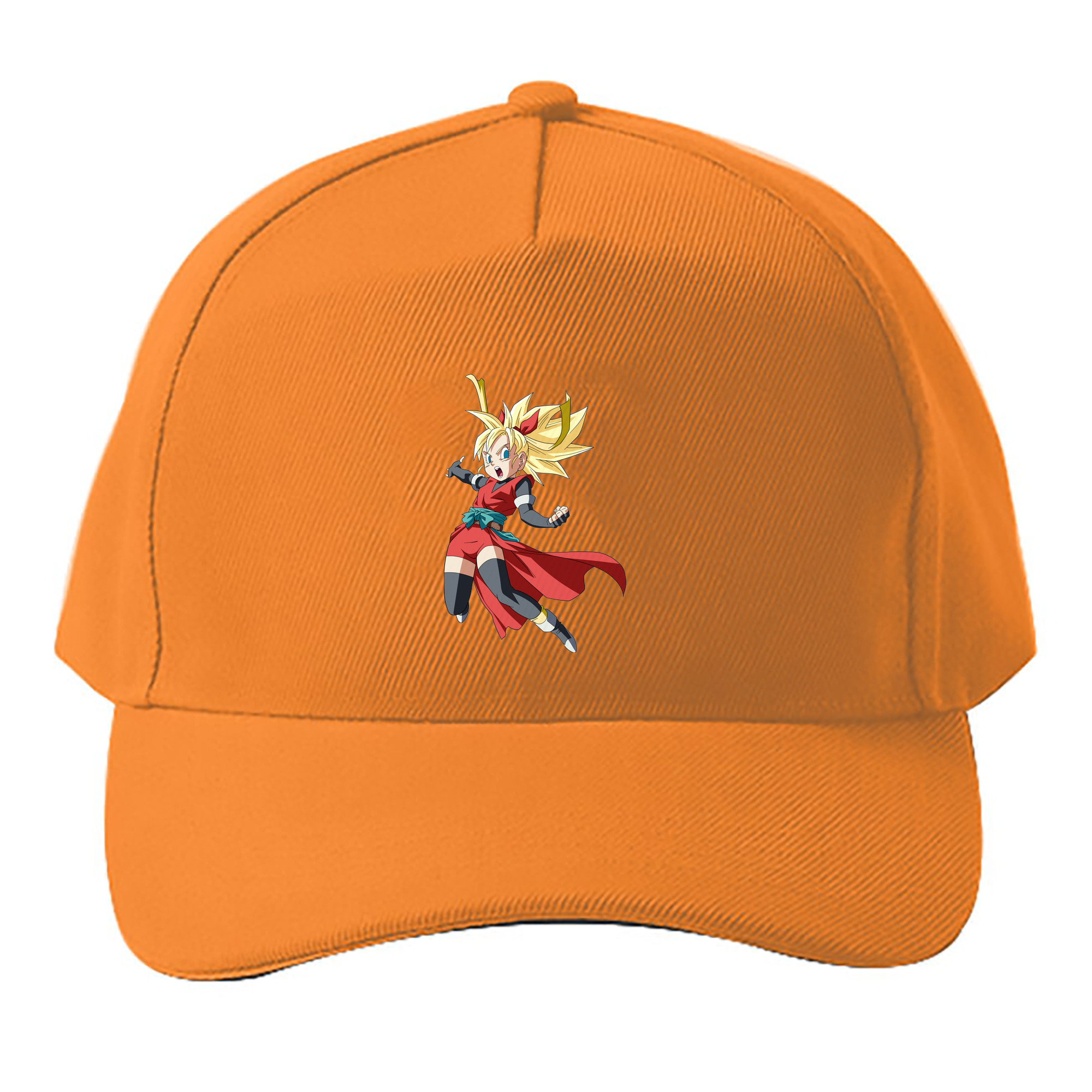 （画像用） ドラゴンボール カリフラ DRAGON BALL Caulifla ベースボールキャップ 綿100％ 男女兼用 帽子 スポーツ