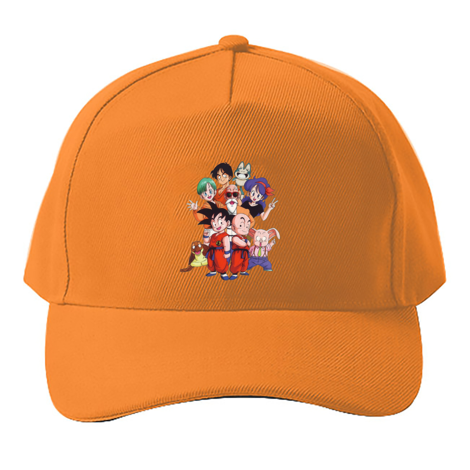 （画像用） ドラゴンボール DRAGON BALL ベースボールキャップ 綿100％ 男女兼用 帽子 スポーツ