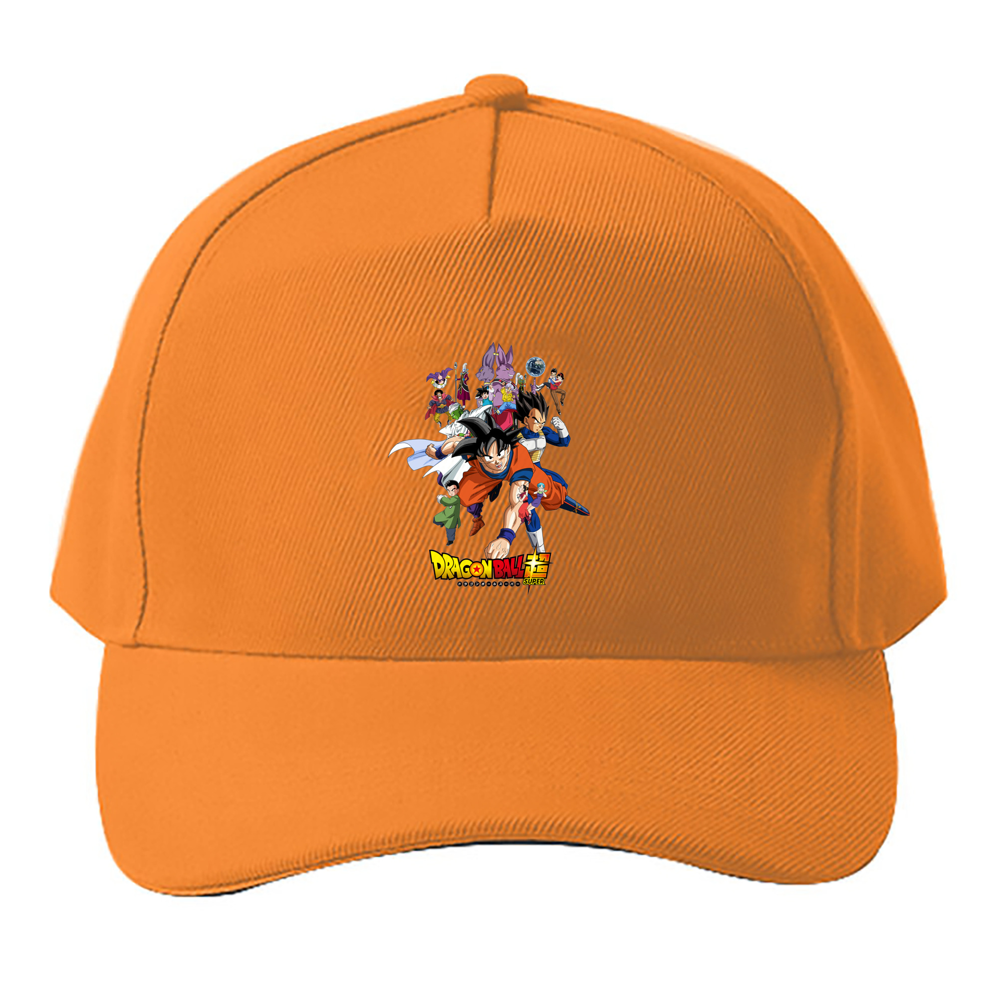 （画像用） ドラゴンボール DRAGON BALL ベースボールキャップ 綿100％ 男女兼用 帽子 スポーツ