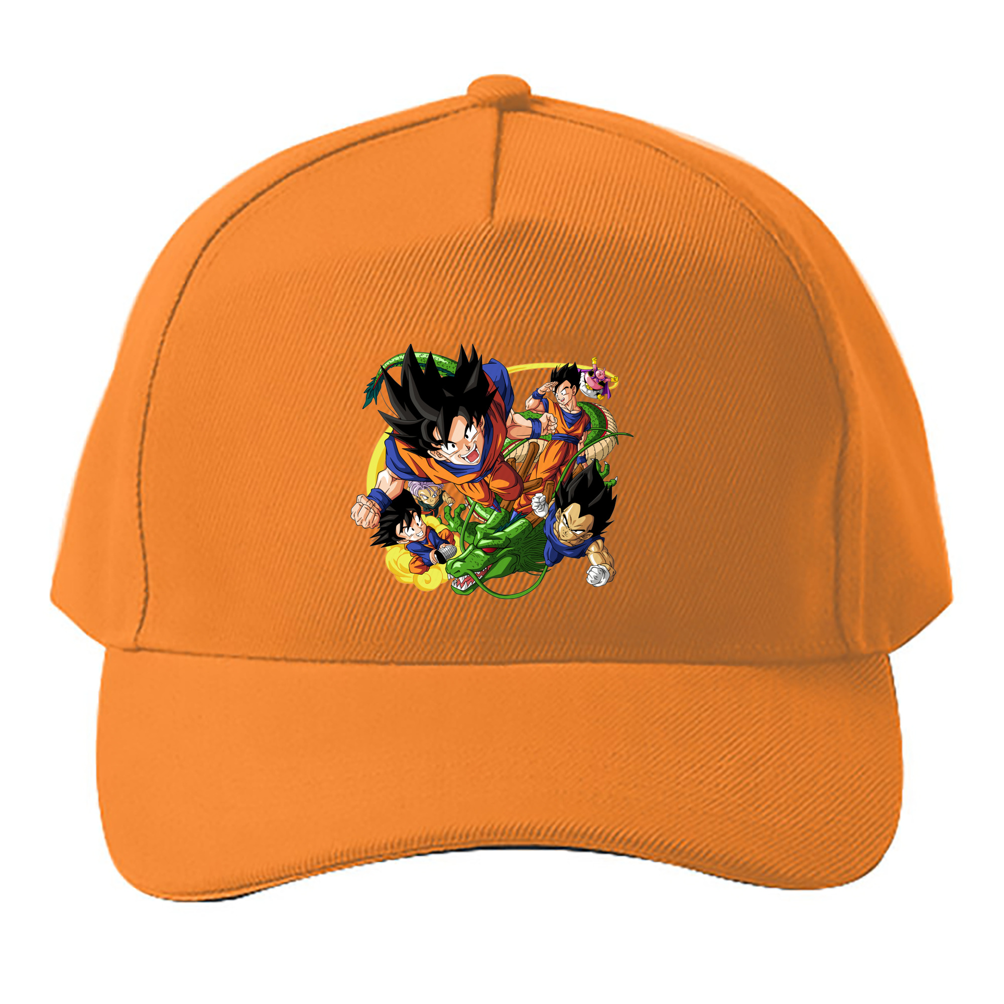 （画像用） ドラゴンボール DRAGON BALL ベースボールキャップ 綿100％ 男女兼用 帽子 スポーツ