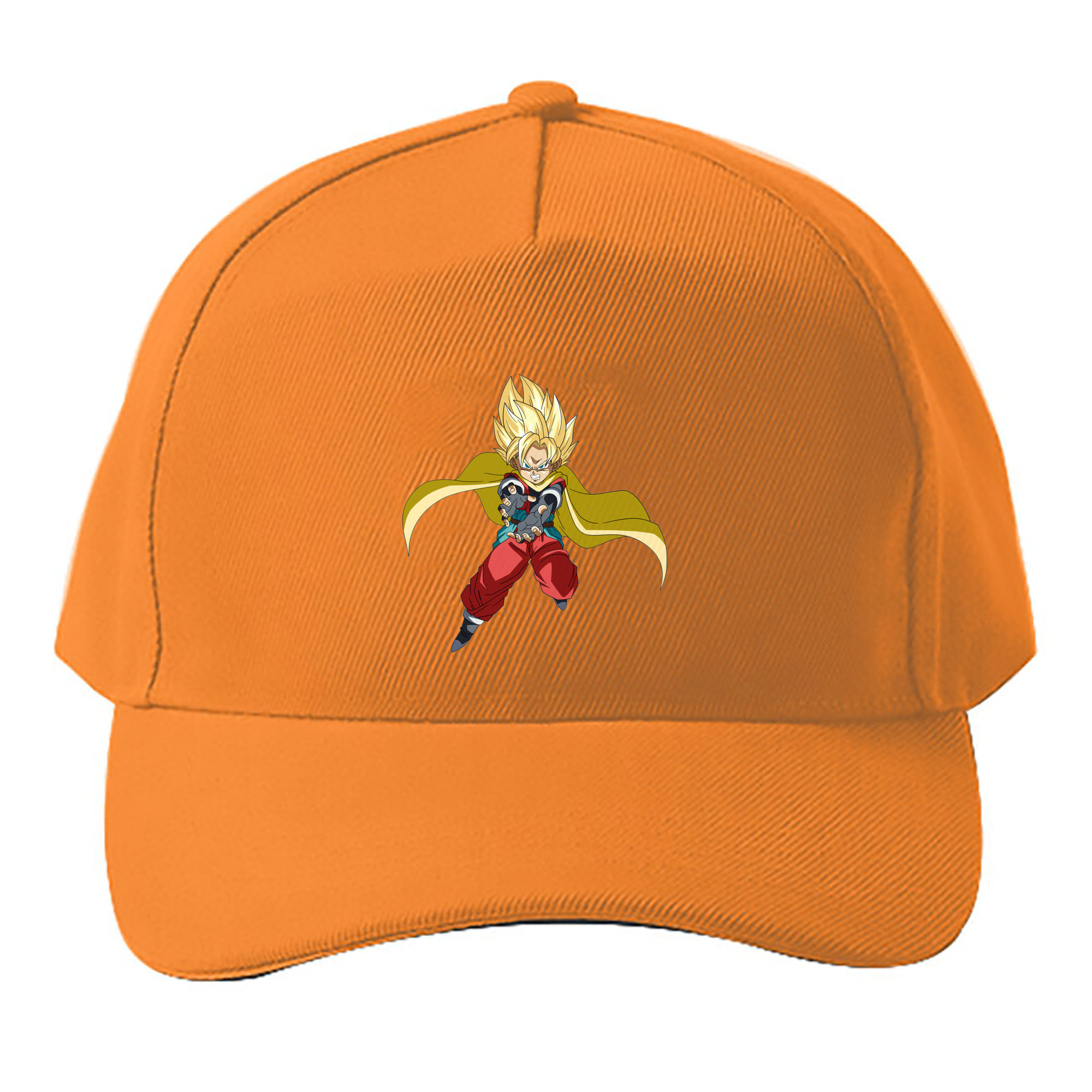 （画像用） ドラゴンボール DRAGON BALL ベースボールキャップ 綿100％ 男女兼用 帽子 スポーツ