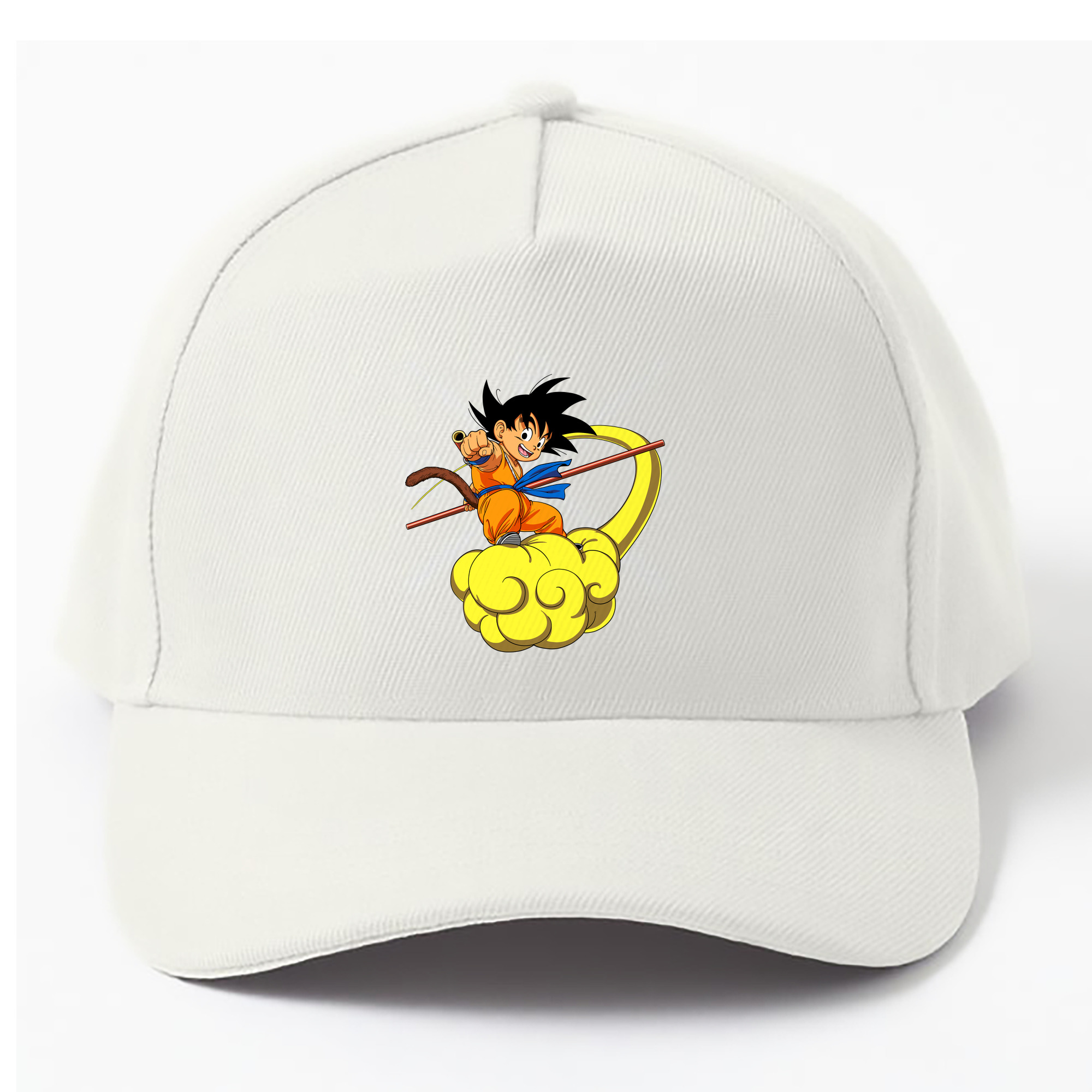 （画像用） ドラゴンボール 孫悟空（そん ごくう）Son Goku カカロット DRAGON BALL Kakarotto ベースボールキャップ 綿100％ 男女兼用 帽子 スポーツ