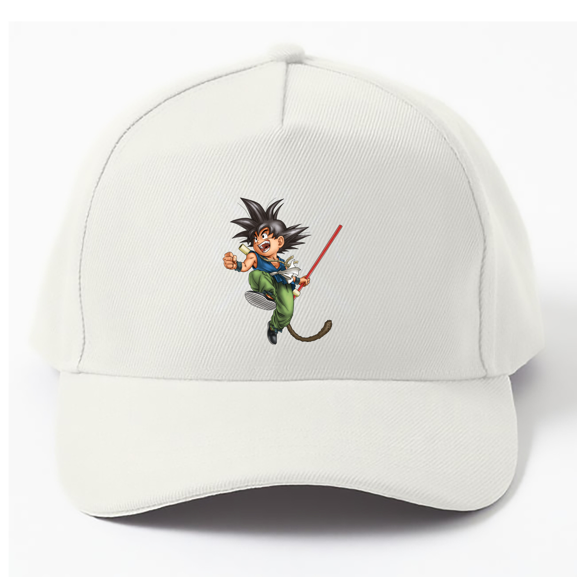 （画像用） ドラゴンボール 孫悟空（そん ごくう）Son Goku カカロット DRAGON BALL Kakarotto ベースボールキャップ 綿100％ 男女兼用 帽子 スポーツ