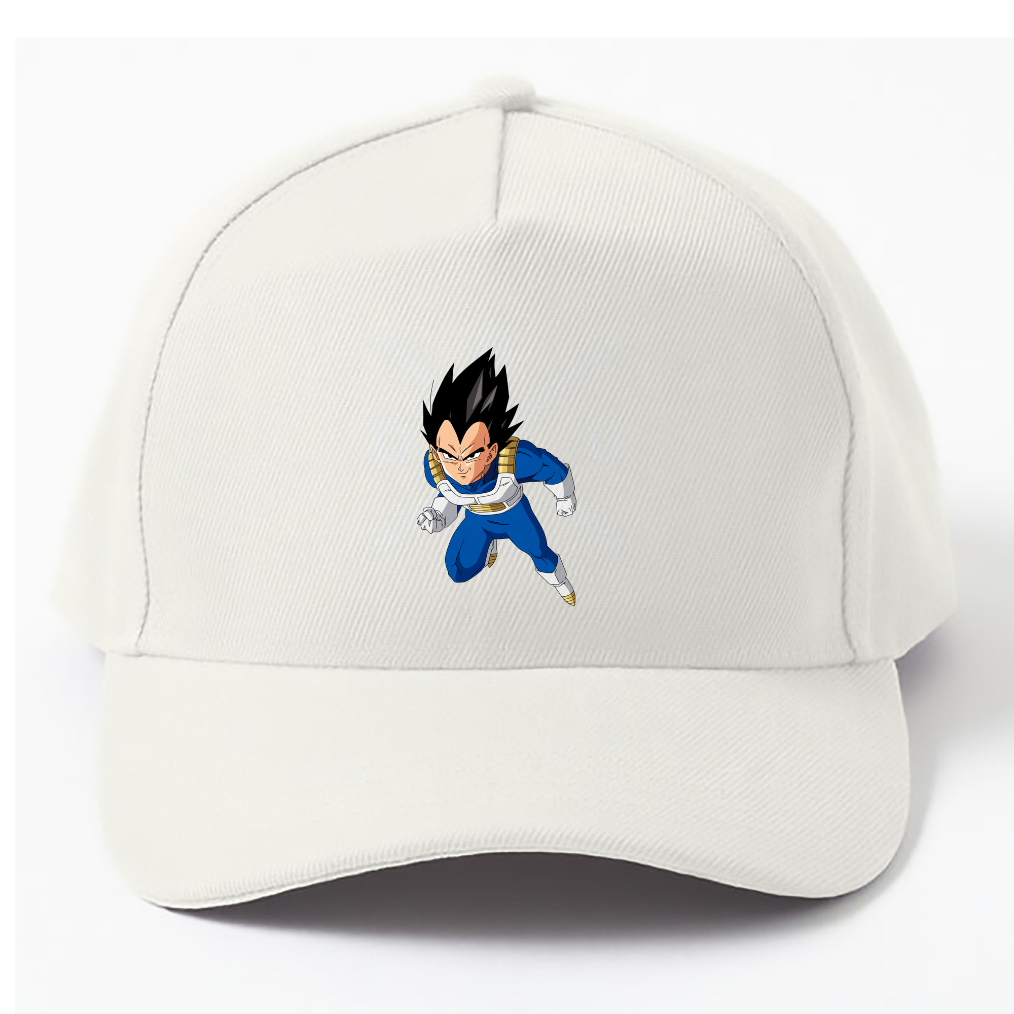 （画像用） ドラゴンボール ベジータ四世（Bejīta Yonsei）DRAGON BALL Vegeta IV ベースボールキャップ 綿100％ 男女兼用 帽子 スポーツ