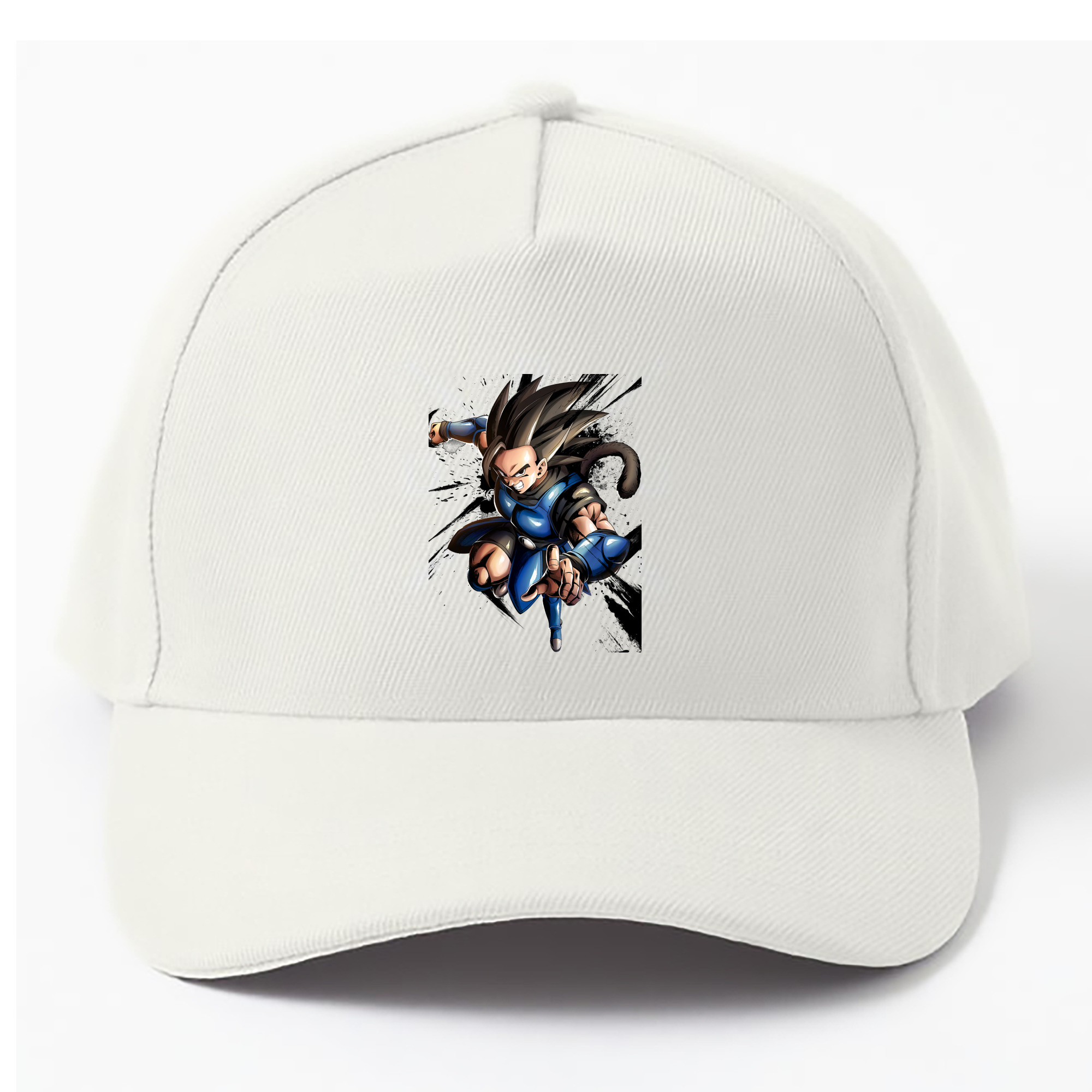 （画像用） ドラゴンボール ベジータ四世（Bejīta Yonsei）DRAGON BALL Vegeta IV ベースボールキャップ 綿100％ 男女兼用 帽子 スポーツ