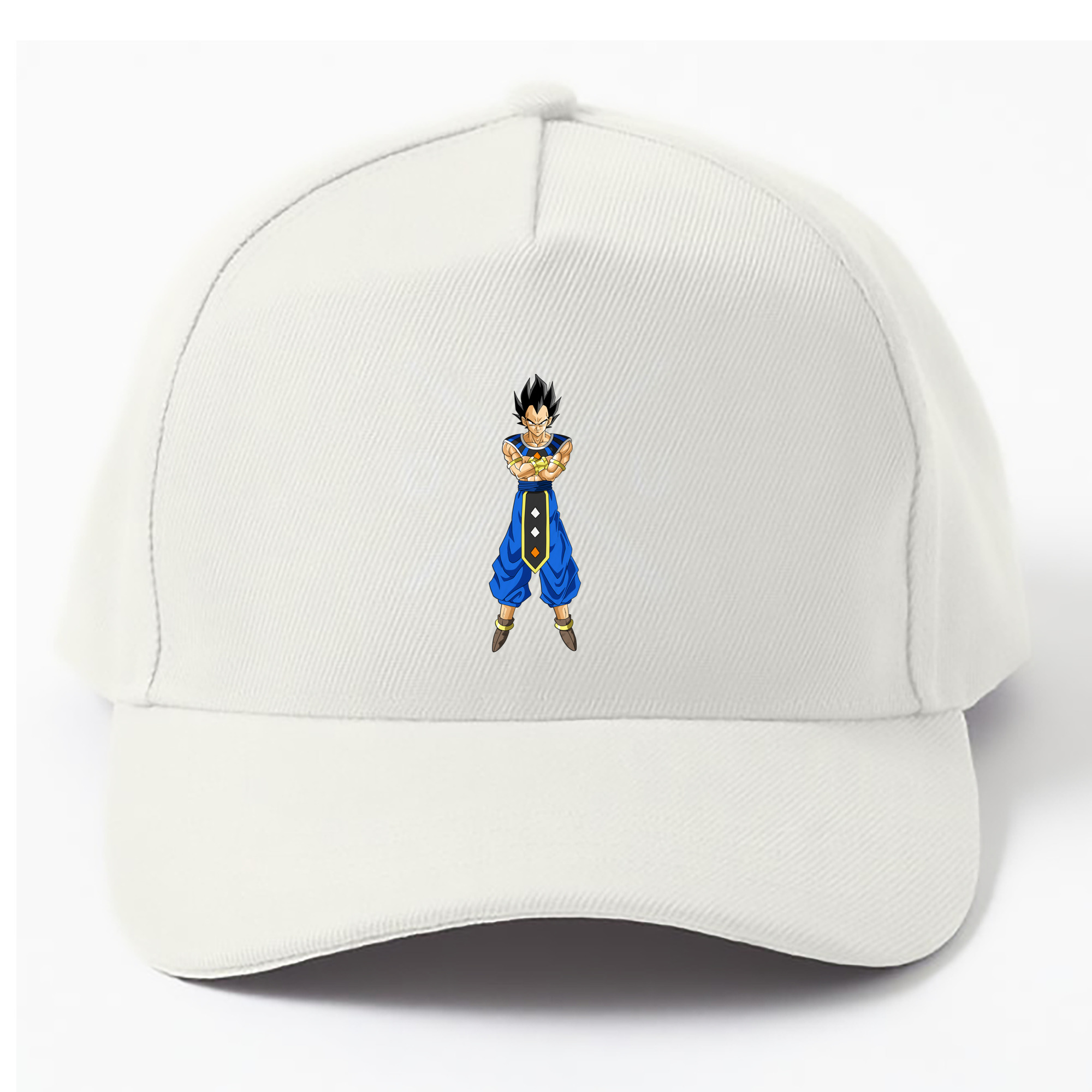 （画像用） ドラゴンボール ベジータ四世（Bejīta Yonsei）DRAGON BALL Vegeta IV ベースボールキャップ 綿100％ 男女兼用 帽子 スポーツ