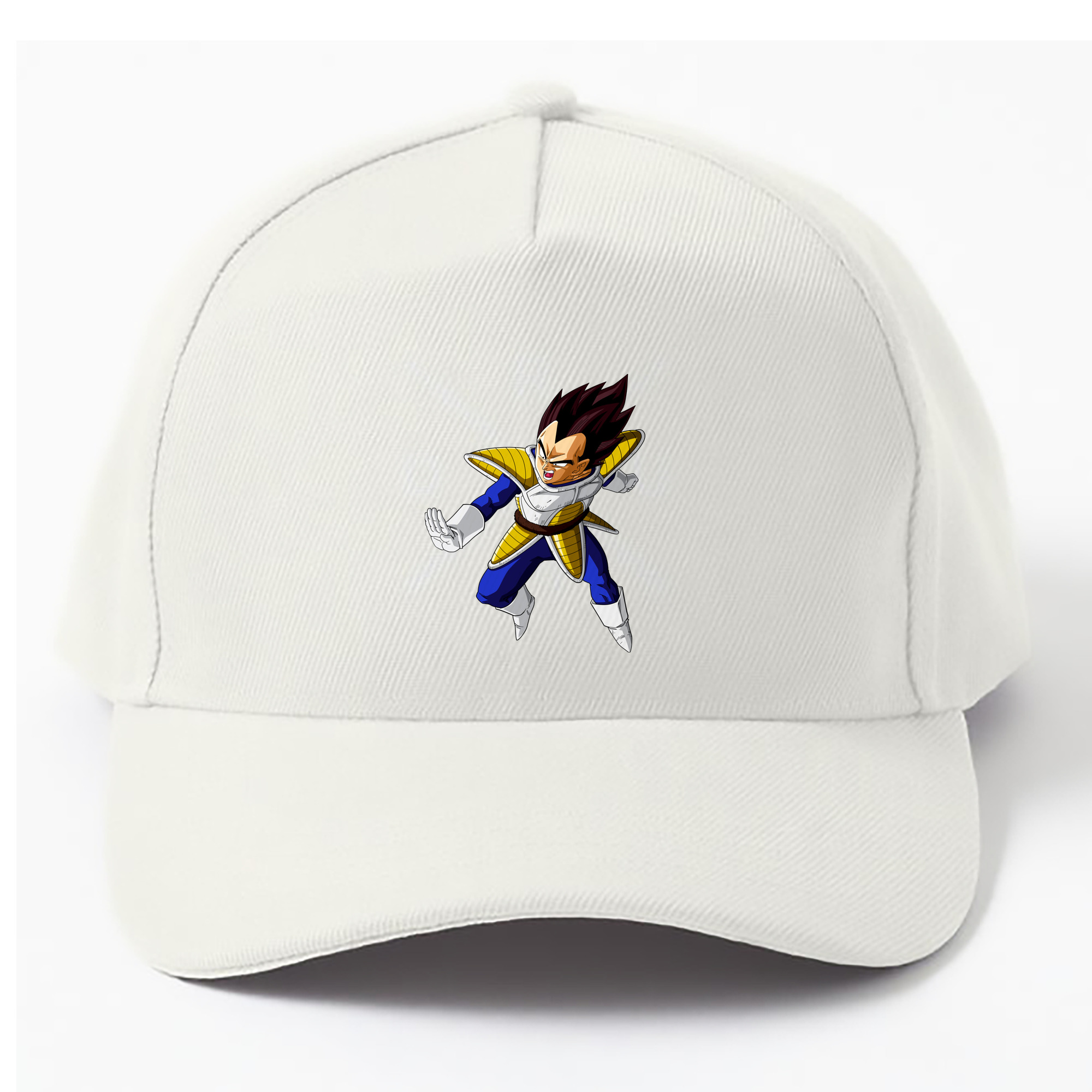 （画像用） ドラゴンボール ベジータ四世（Bejīta Yonsei）DRAGON BALL Vegeta IV ベースボールキャップ 綿100％ 男女兼用 帽子 スポーツ