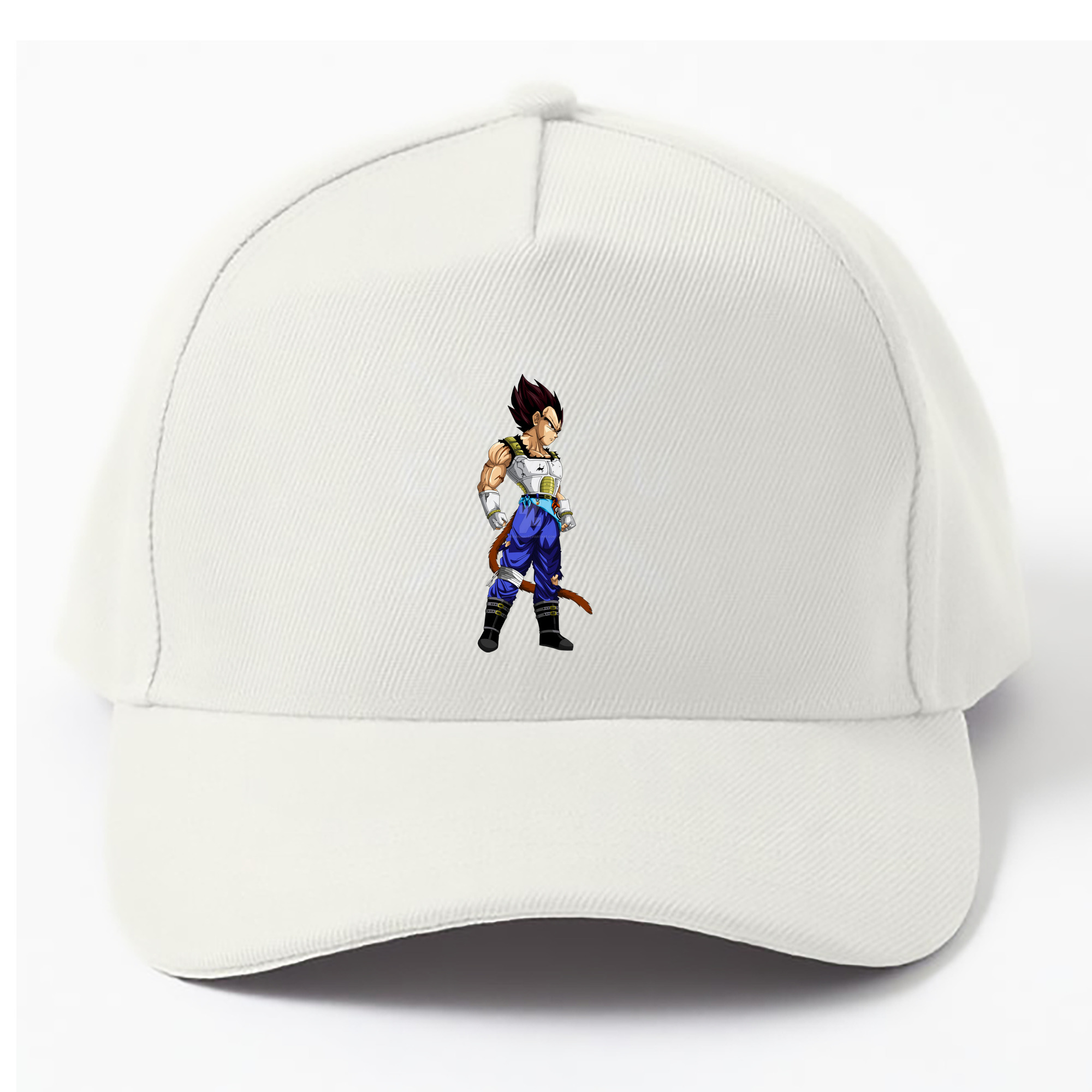 （画像用） ドラゴンボール ベジータ四世（Bejīta Yonsei）DRAGON BALL Vegeta IV ベースボールキャップ 綿100％ 男女兼用 帽子 スポーツ
