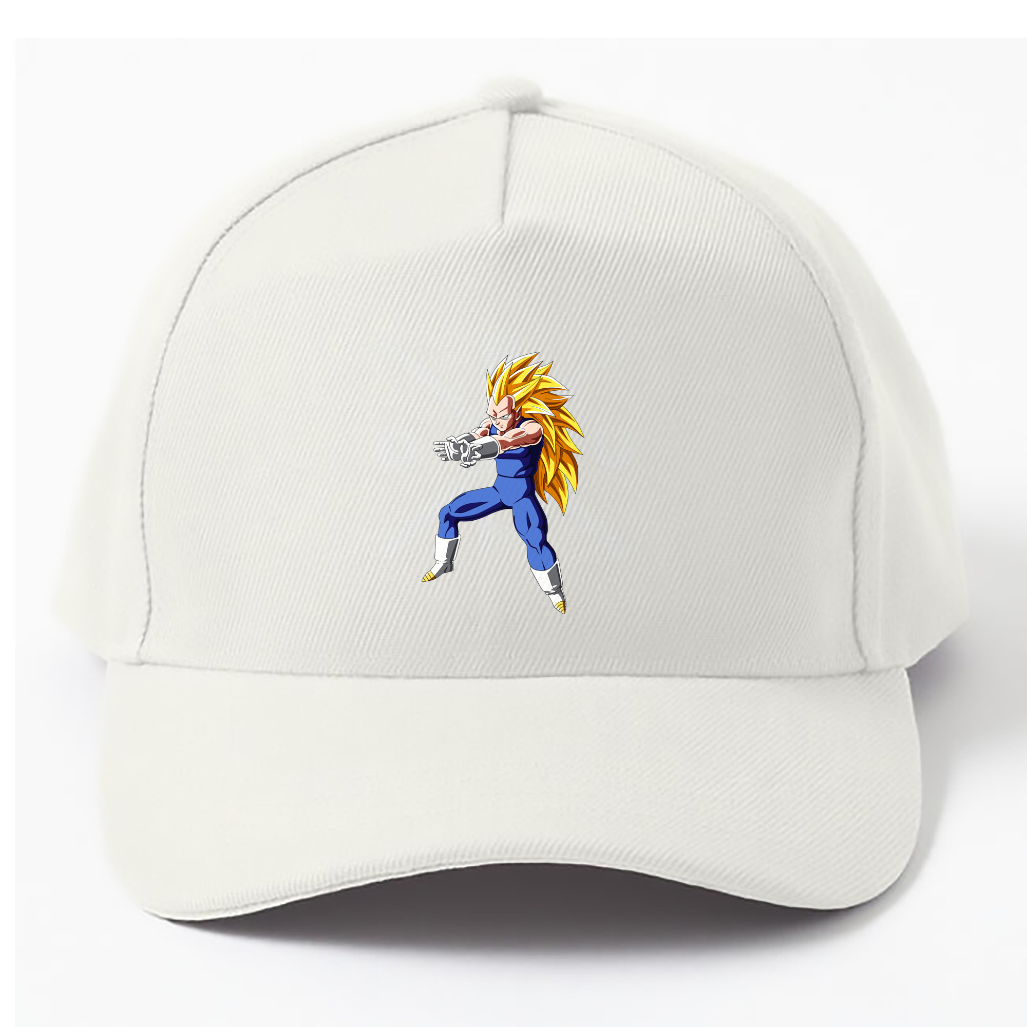（画像用） ドラゴンボール ベジータ四世（Bejīta Yonsei）DRAGON BALL Vegeta IV ベースボールキャップ 綿100％ 男女兼用 帽子 スポーツ