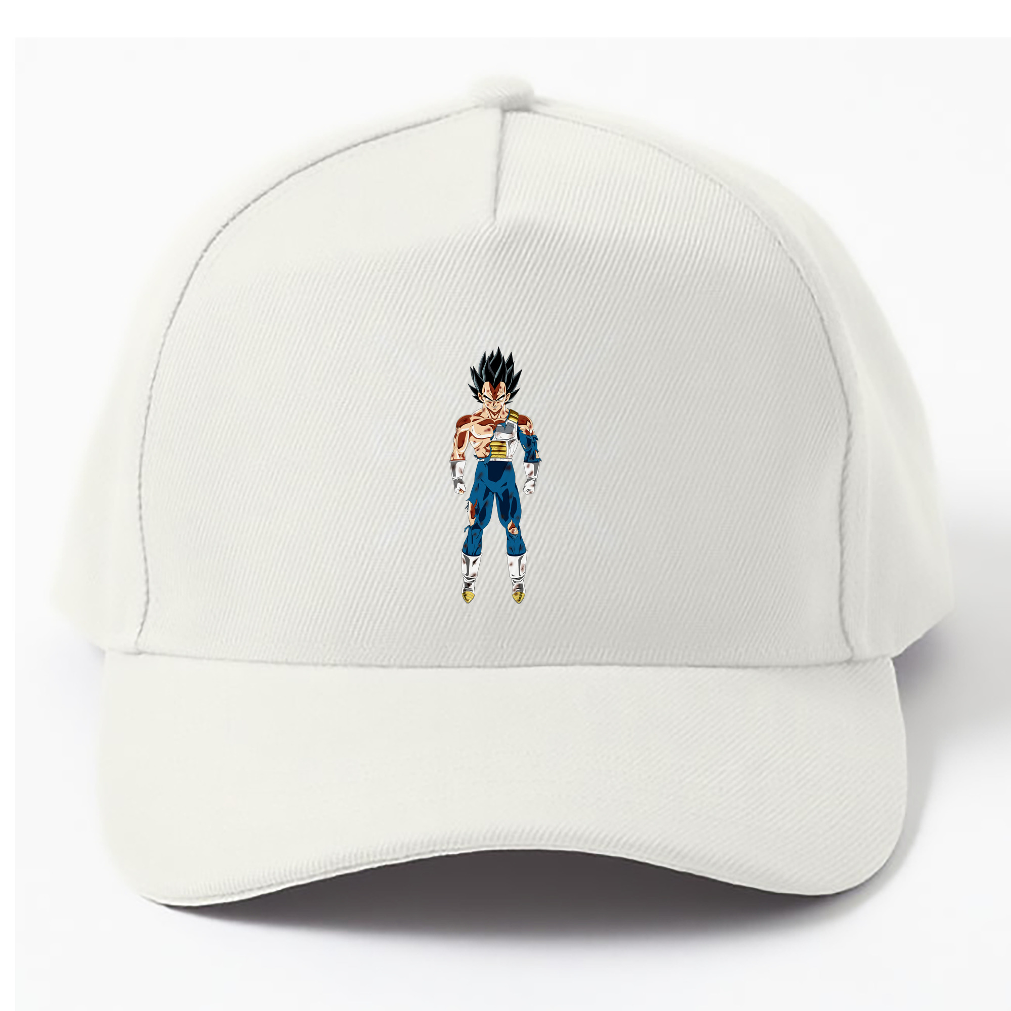 （画像用） ドラゴンボール ベジータ四世（Bejīta Yonsei）DRAGON BALL Vegeta IV ベースボールキャップ 綿100％ 男女兼用 帽子 スポーツ