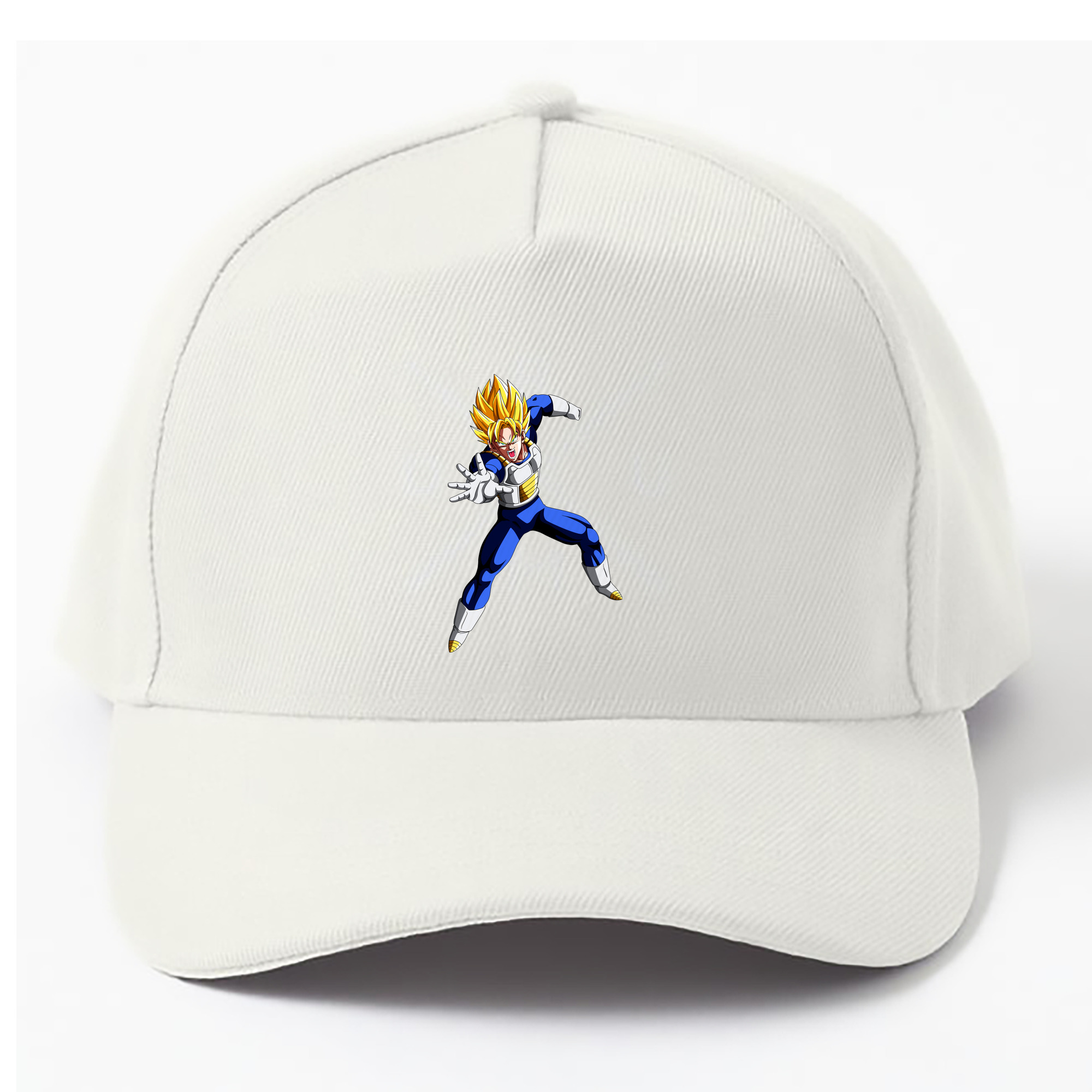 （画像用） ドラゴンボール ベジータ四世（Bejīta Yonsei）DRAGON BALL Vegeta IV ベースボールキャップ 綿100％ 男女兼用 帽子 スポーツ