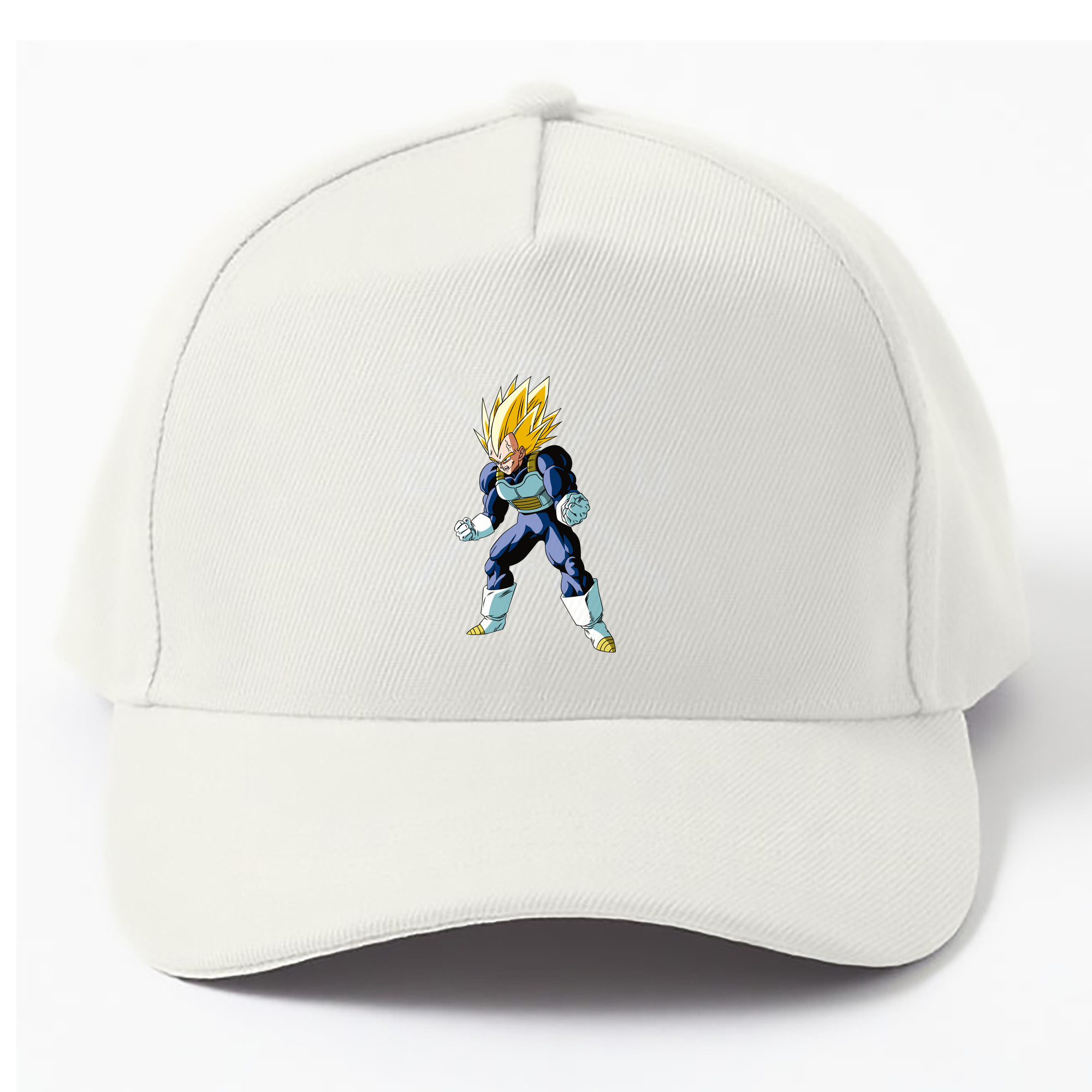 （画像用） ドラゴンボール ベジータ四世（Bejīta Yonsei）DRAGON BALL Vegeta IV ベースボールキャップ 綿100％ 男女兼用 帽子 スポーツ
