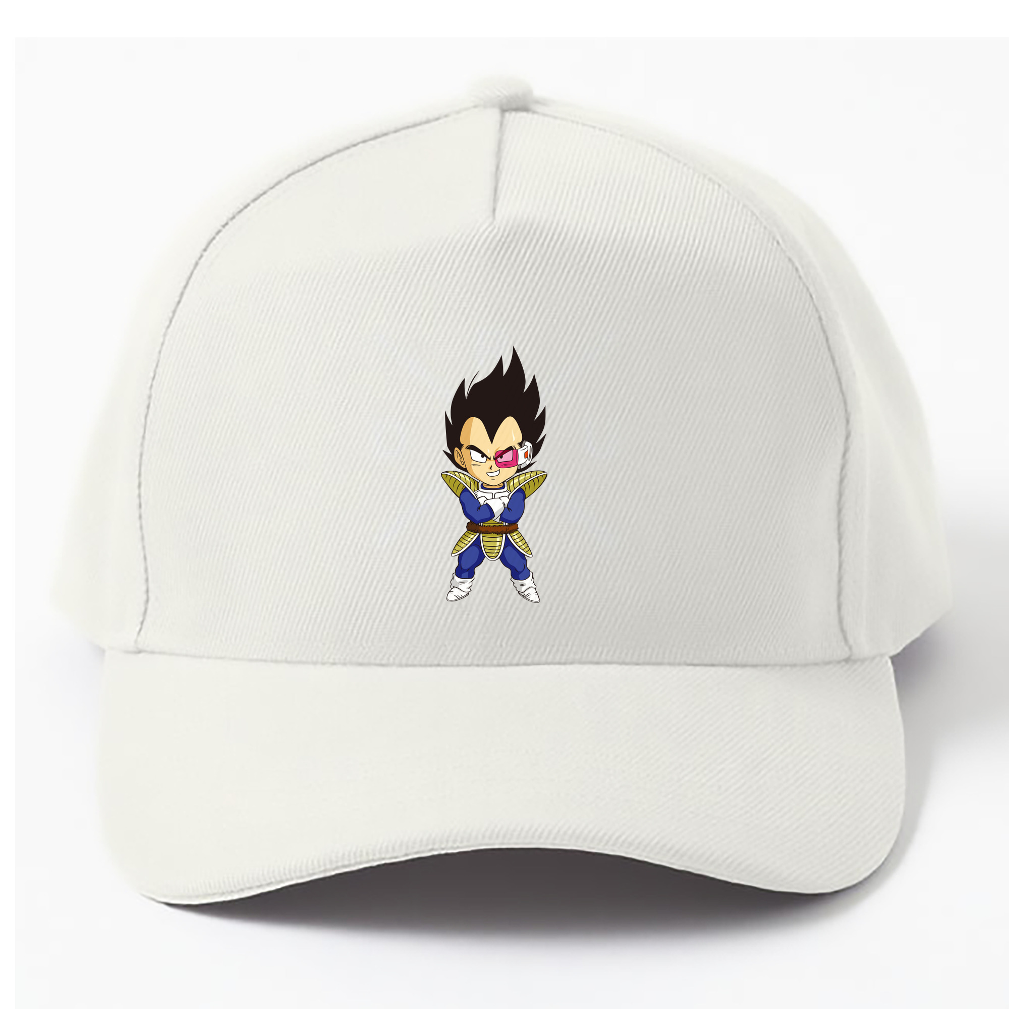 （画像用） ドラゴンボール ベジータ四世（Bejīta Yonsei）DRAGON BALL Vegeta IV ベースボールキャップ 綿100％ 男女兼用 帽子 スポーツ