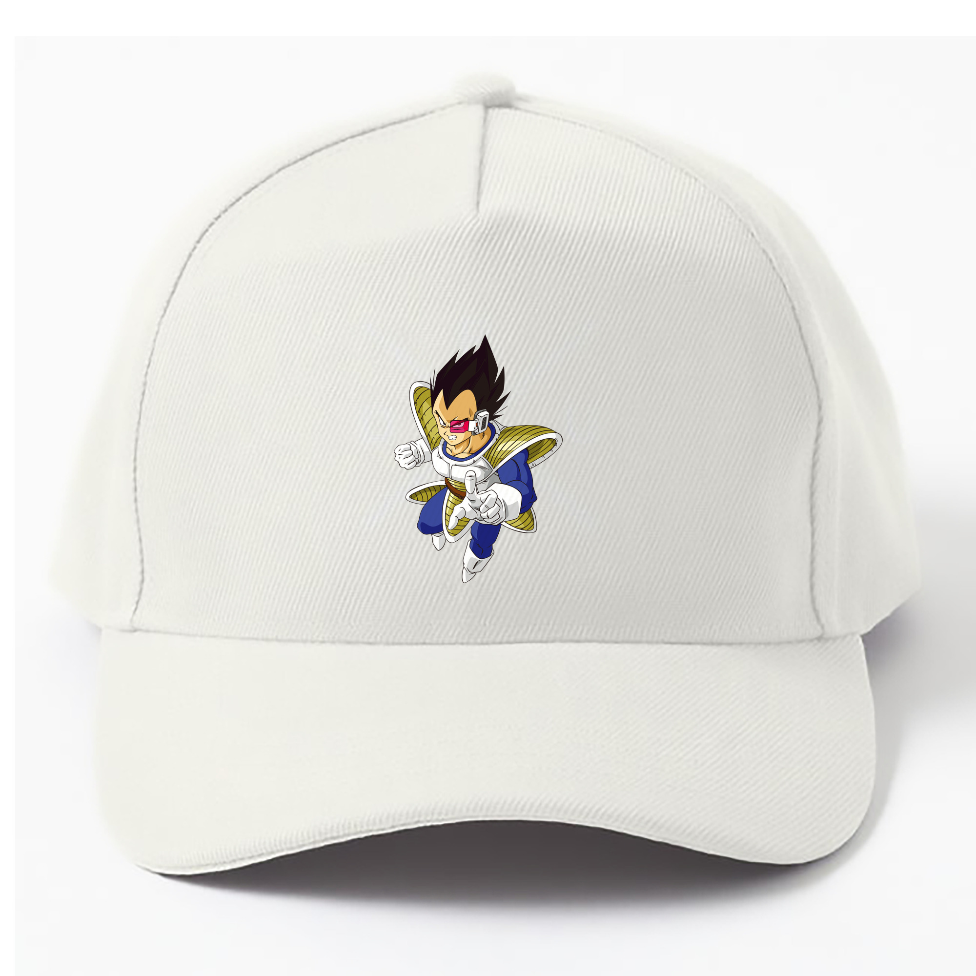 （画像用） ドラゴンボール ベジータ四世（Bejīta Yonsei）DRAGON BALL Vegeta IV ベースボールキャップ 綿100％ 男女兼用 帽子 スポーツ