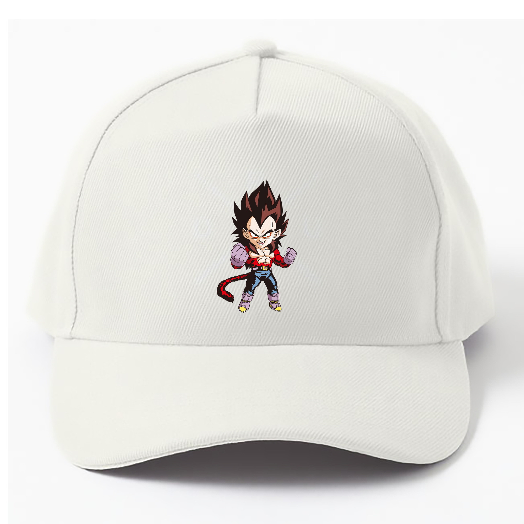 （画像用） ドラゴンボール ベジータ四世（Bejīta Yonsei）DRAGON BALL Vegeta IV ベースボールキャップ 綿100％ 男女兼用 帽子 スポーツ