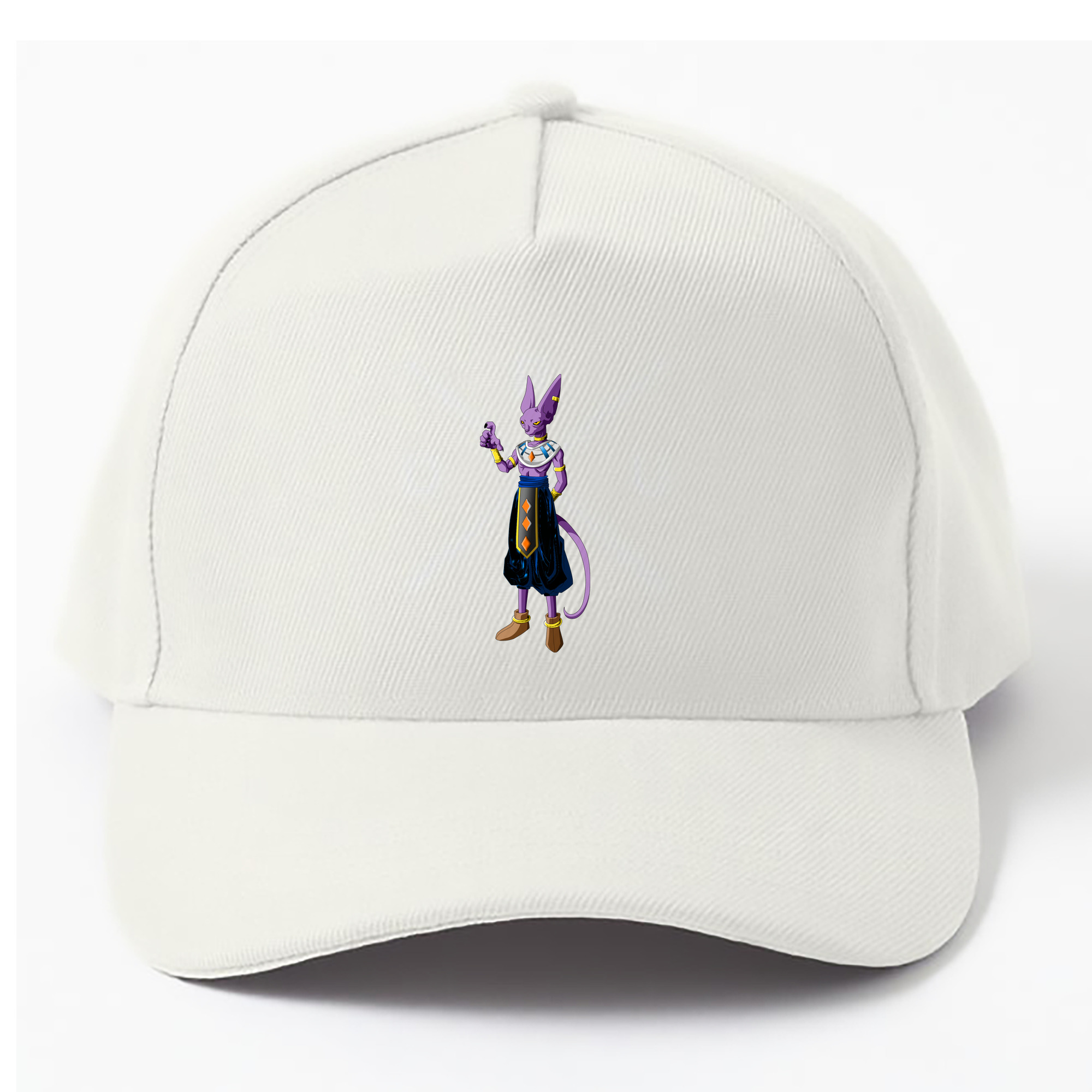 （画像用） ドラゴンボール ビルス 破壊神ビルス DRAGON BALL Beerus Birusu ベースボールキャップ 綿100％ 男女兼用 帽子 スポーツ