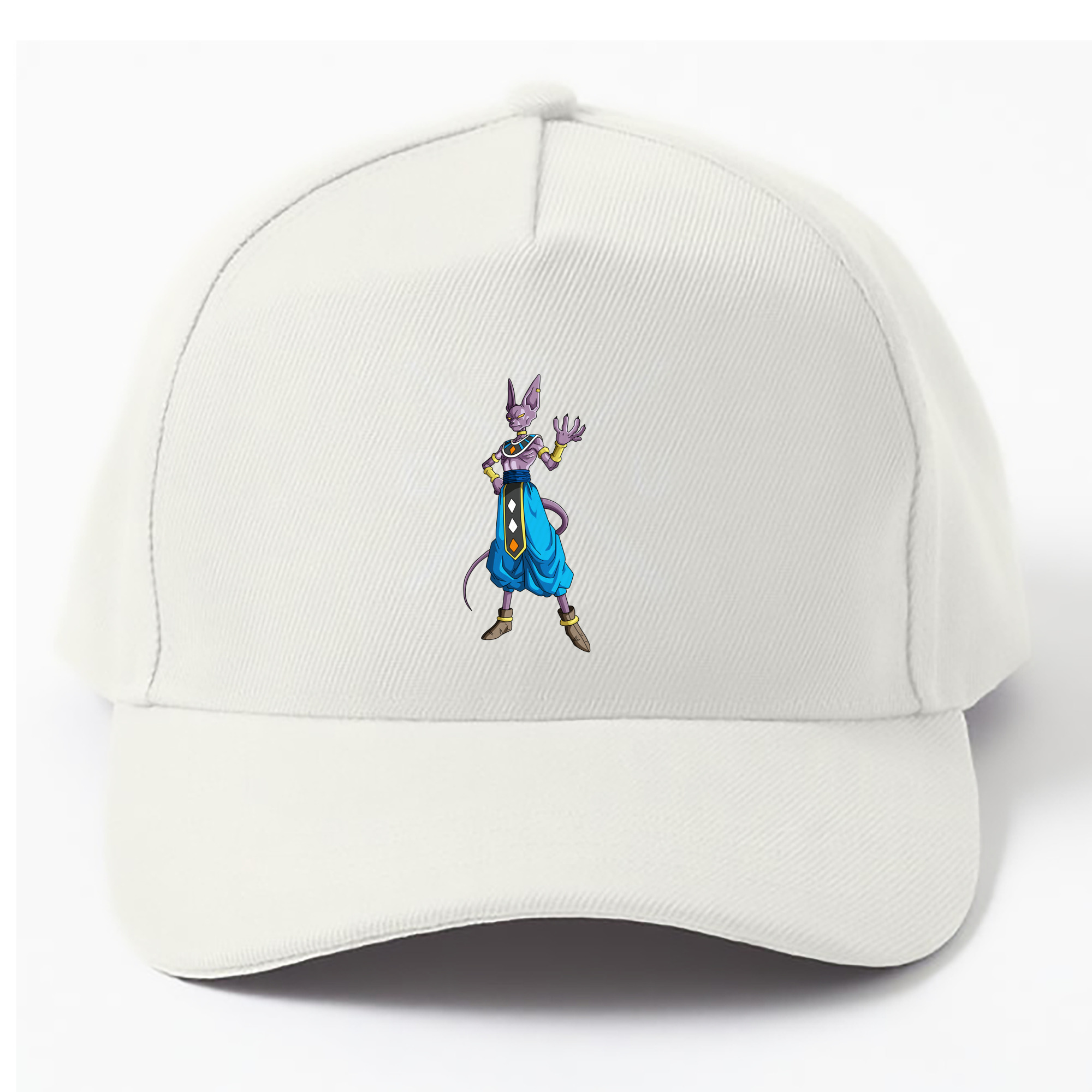 （画像用） ドラゴンボール ビルス 破壊神ビルス DRAGON BALL Beerus Birusu ベースボールキャップ 綿100％ 男女兼用 帽子 スポーツ