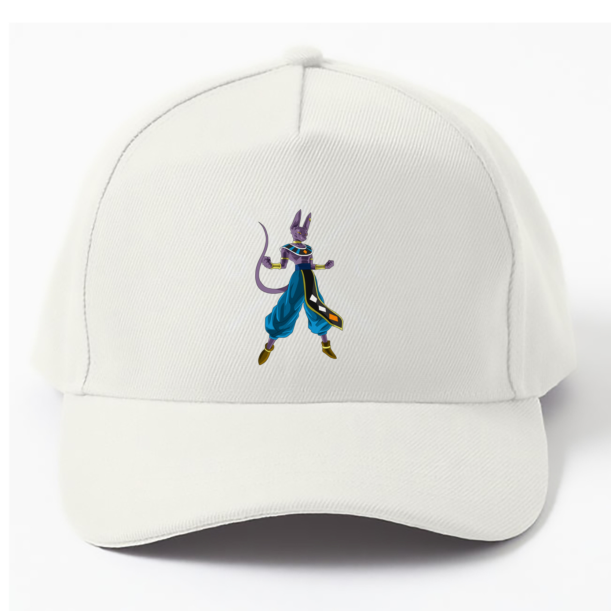 （画像用） ドラゴンボール ビルス 破壊神ビルス DRAGON BALL Beerus Birusu ベースボールキャップ 綿100％ 男女兼用 帽子 スポーツ