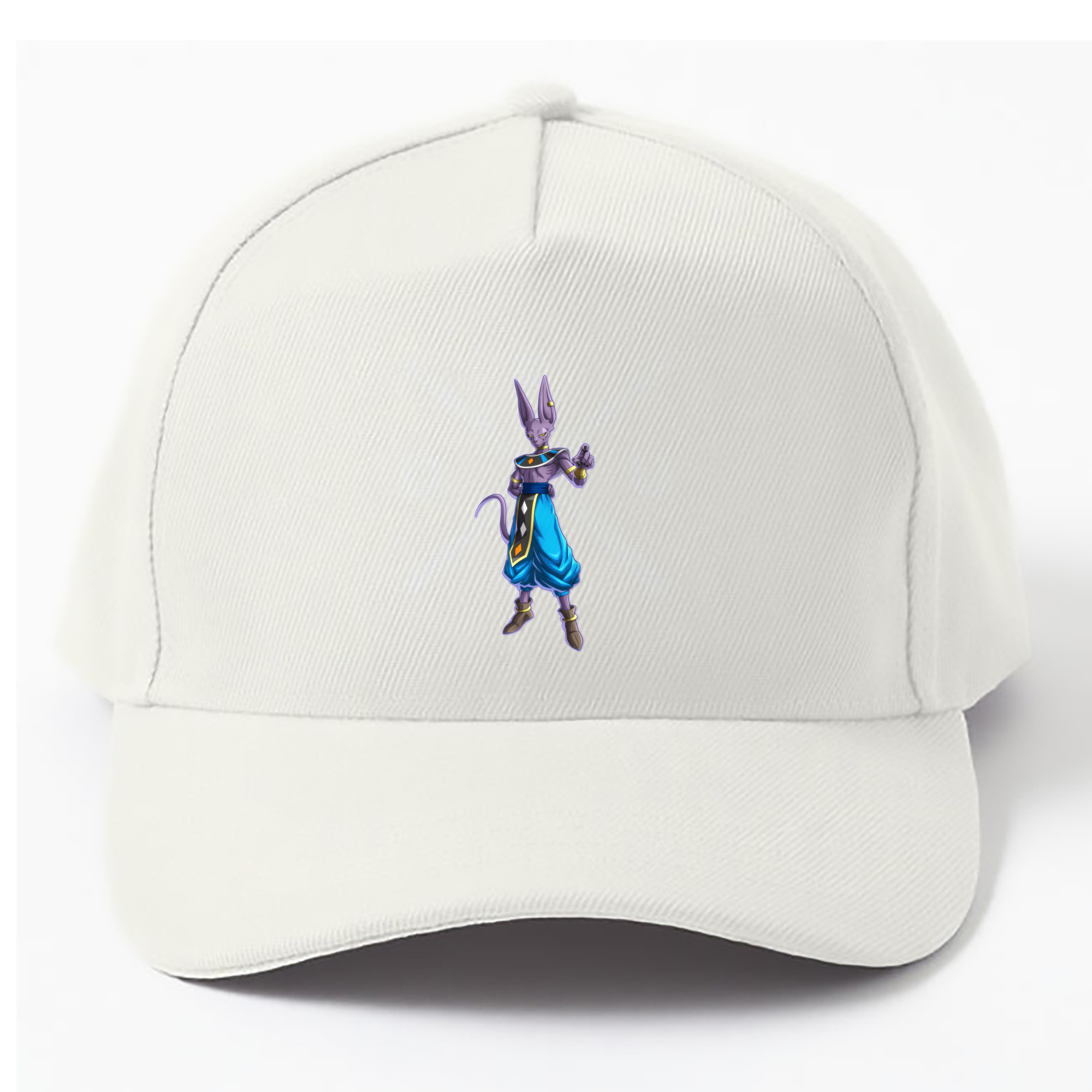 （画像用） ドラゴンボール ビルス 破壊神ビルス DRAGON BALL Beerus Birusu ベースボールキャップ 綿100％ 男女兼用 帽子 スポーツ
