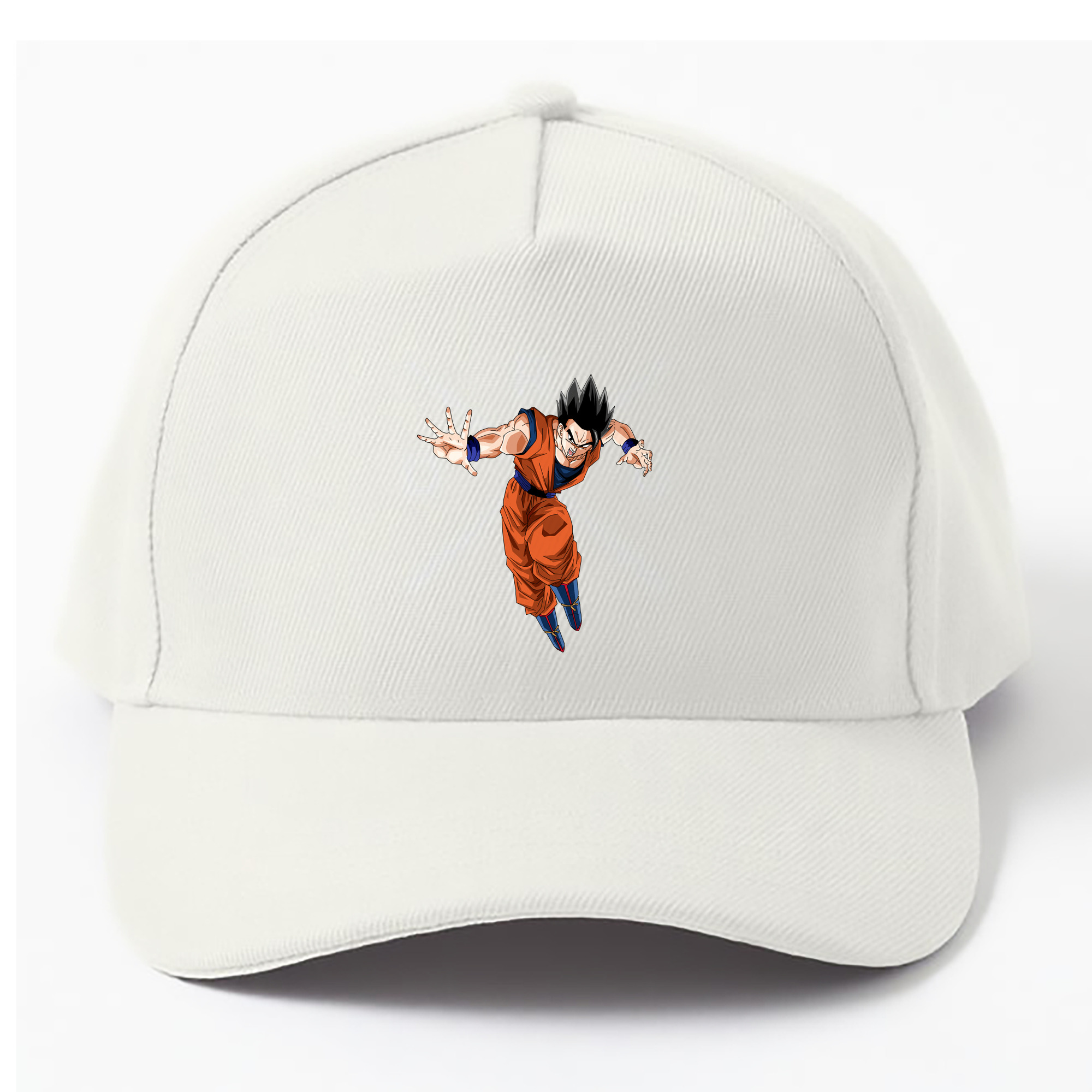 （画像用） ドラゴンボール 孫 悟飯（そんごはん）DRAGON BALL Son Gohan ベースボールキャップ 綿100％ 男女兼用 帽子 スポーツ