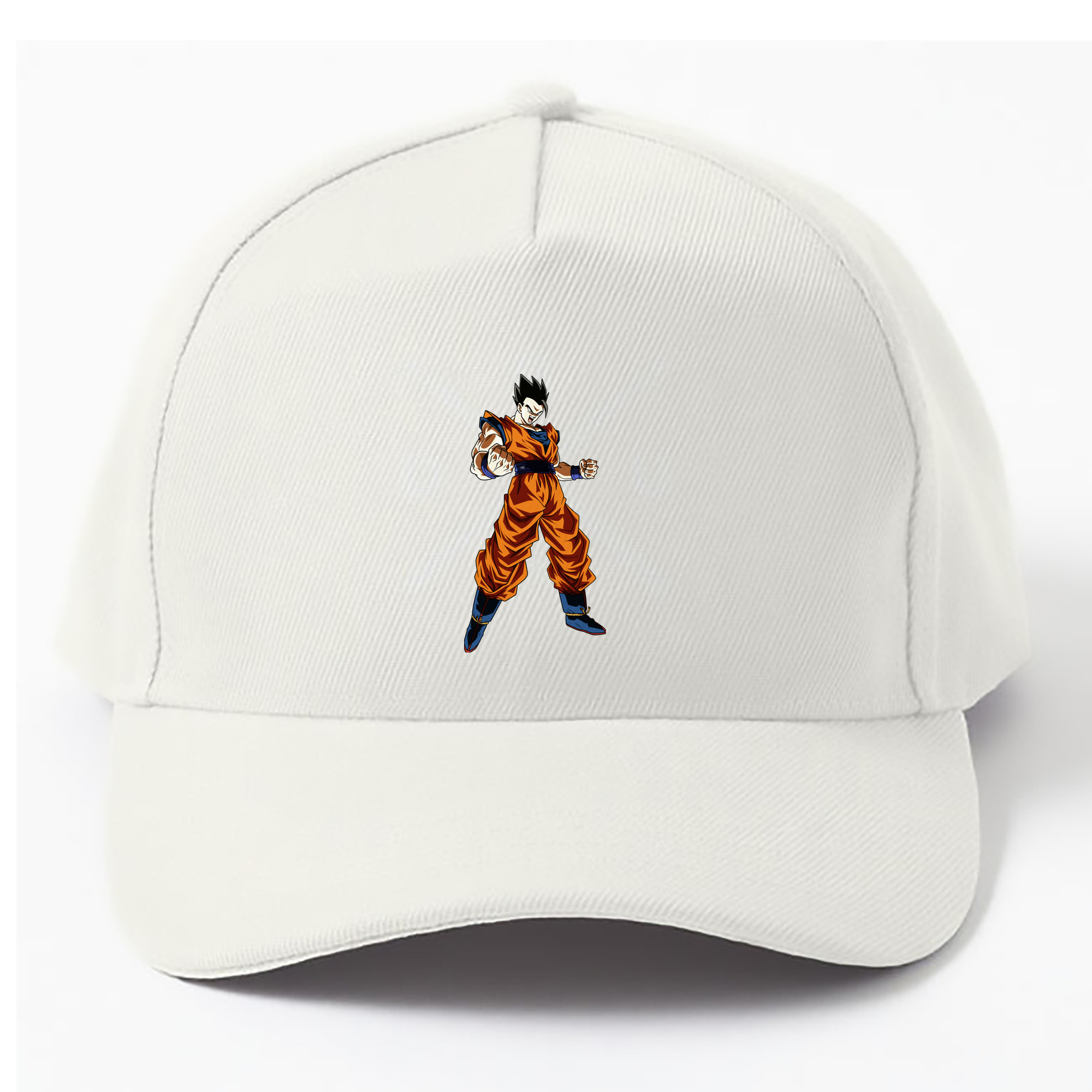 （画像用） ドラゴンボール 孫 悟飯（そんごはん）DRAGON BALL Son Gohan ベースボールキャップ 綿100％ 男女兼用 帽子 スポーツ