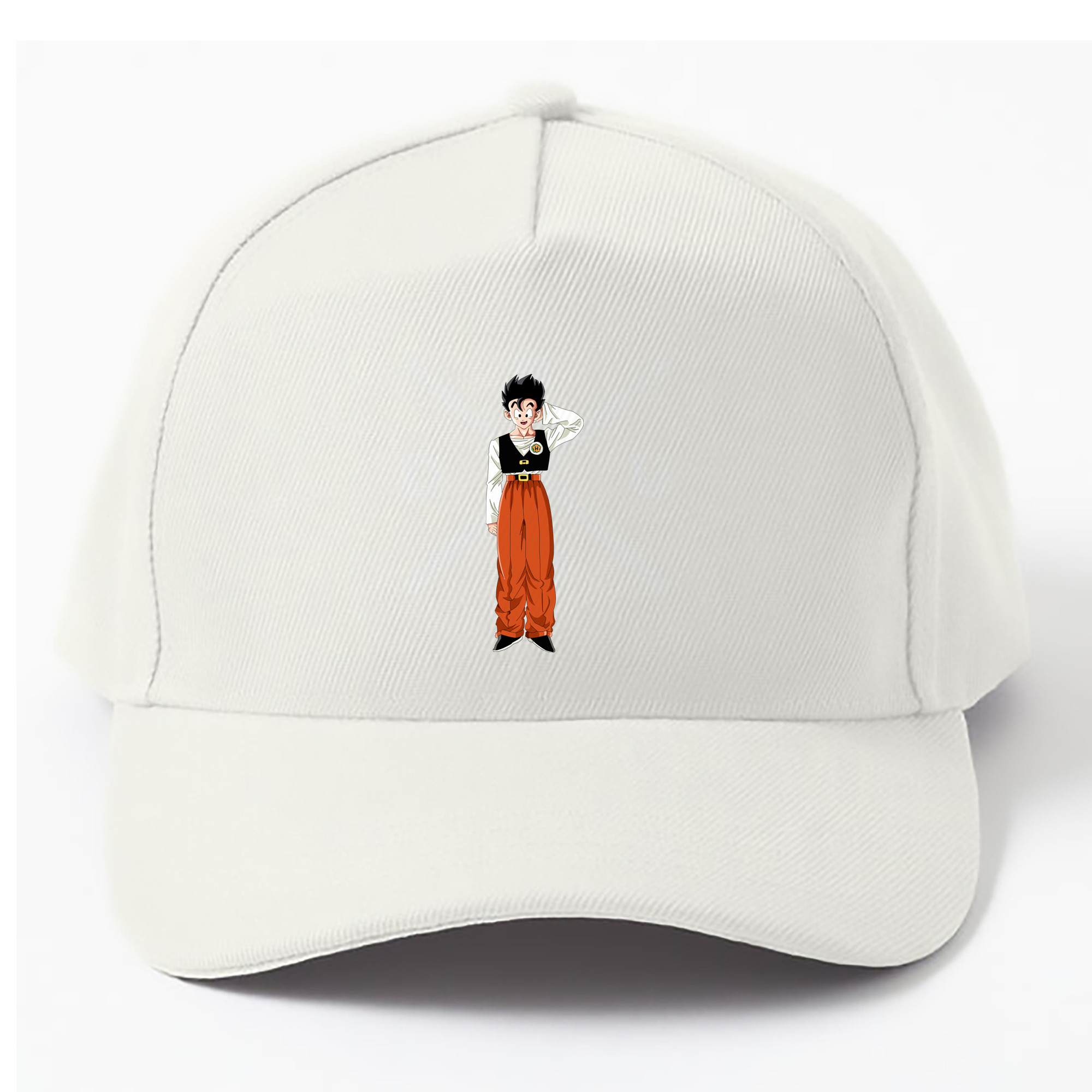 （画像用） ドラゴンボール 孫 悟飯（そんごはん）DRAGON BALL Son Gohan ベースボールキャップ 綿100％ 男女兼用 帽子 スポーツ