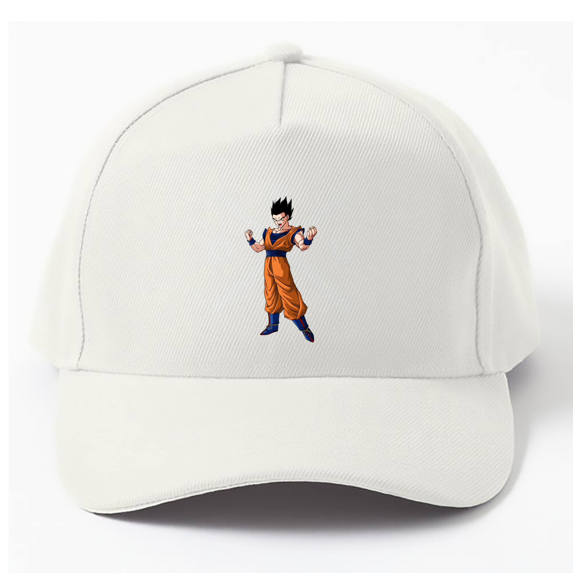 （画像用） ドラゴンボール 孫 悟飯（そんごはん）DRAGON BALL Son Gohan ベースボールキャップ 綿100％ 男女兼用 帽子 スポーツ